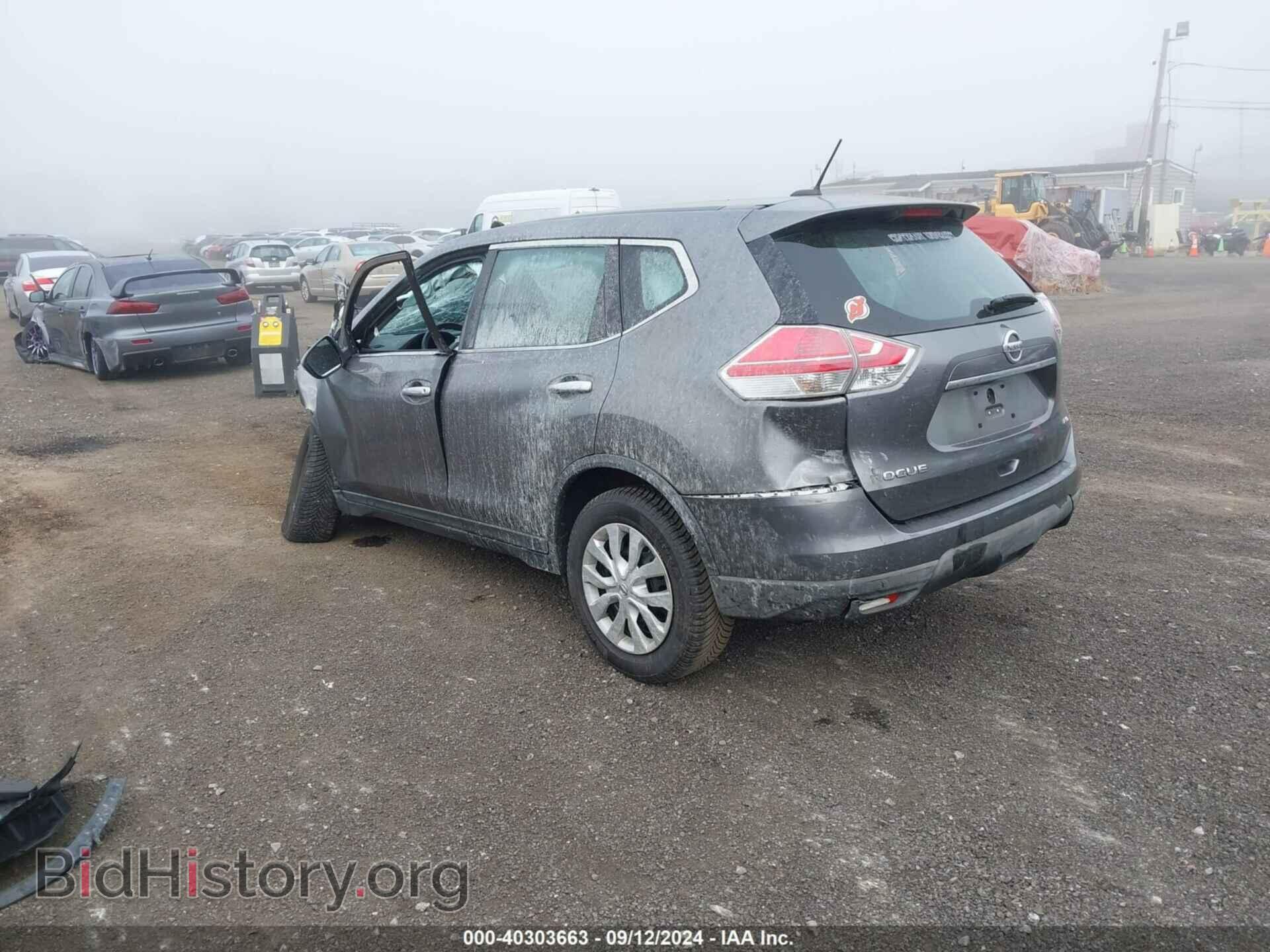 2015 NISSAN ROGUE - VIN: KNMAT2MV2FP538051 - Фото 3