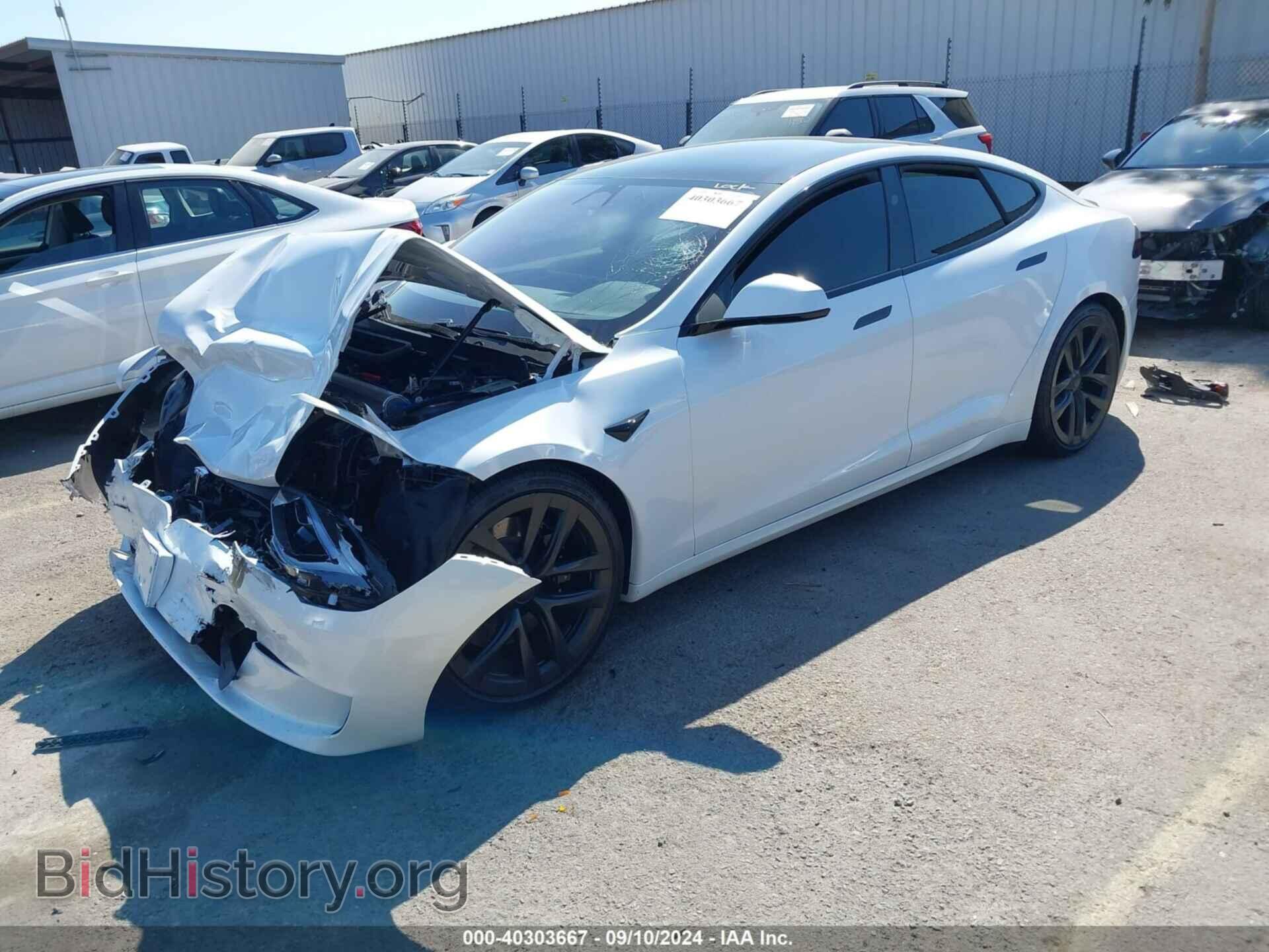 2024 TESLA MODEL S - VIN: 5YJSA1E51RF534011 - Photo 2
