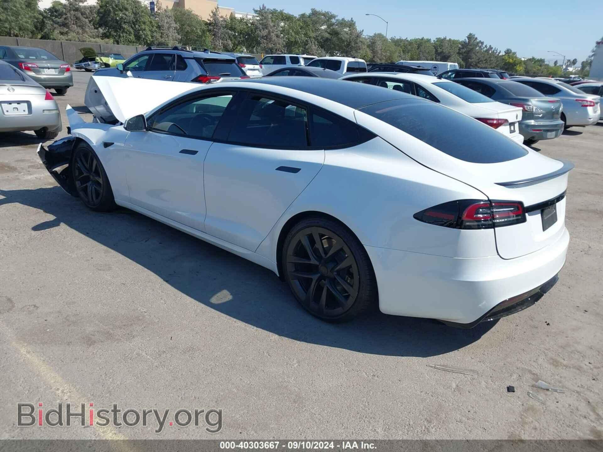 2024 TESLA MODEL S - VIN: 5YJSA1E51RF534011 - Photo 3