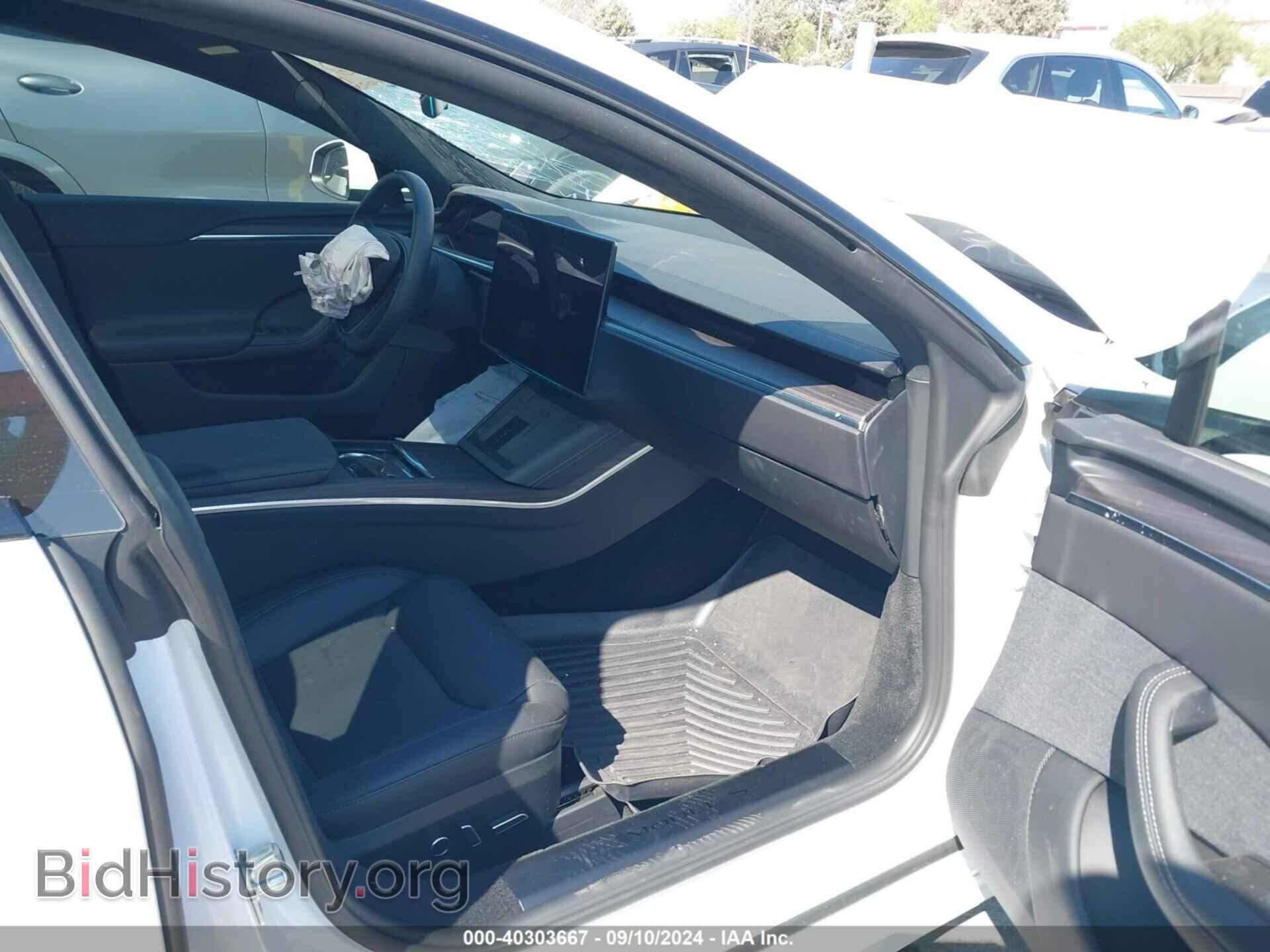 2024 TESLA MODEL S - VIN: 5YJSA1E51RF534011 - Photo 5