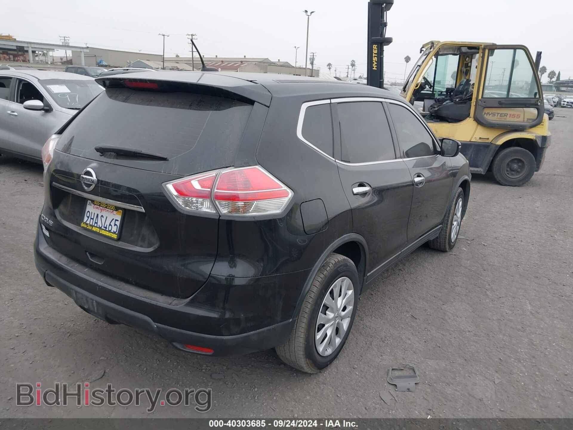 2015 NISSAN ROGUE - VIN: KNMAT2MT4FP564875 - Photo 4
