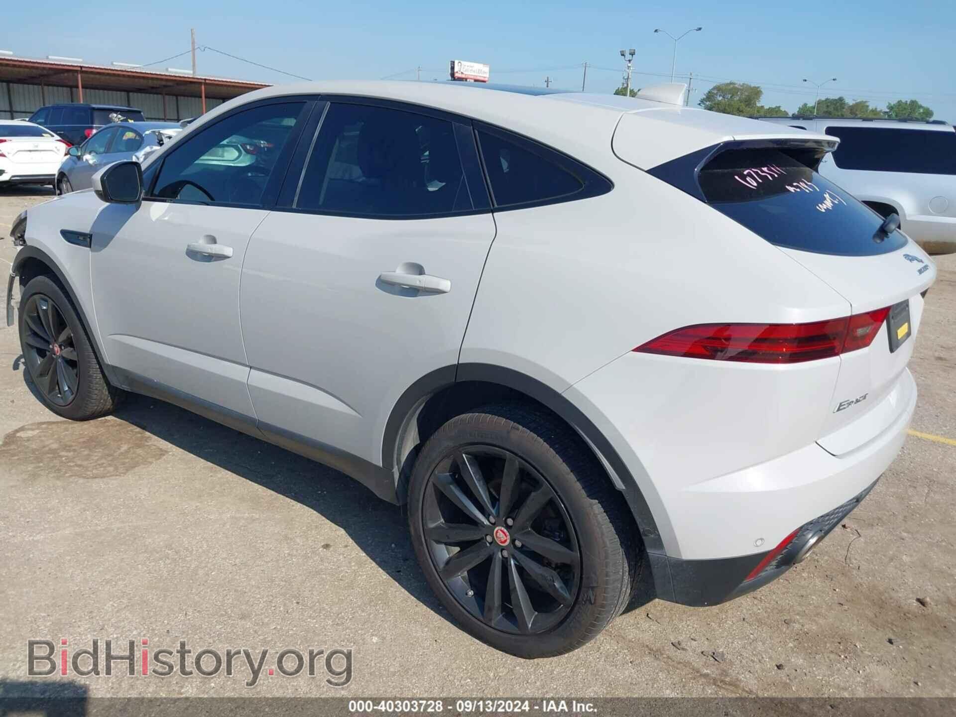 2019 JAGUAR E-PACE - VIN: SADFP2FX3K1Z65961 - Фото 3