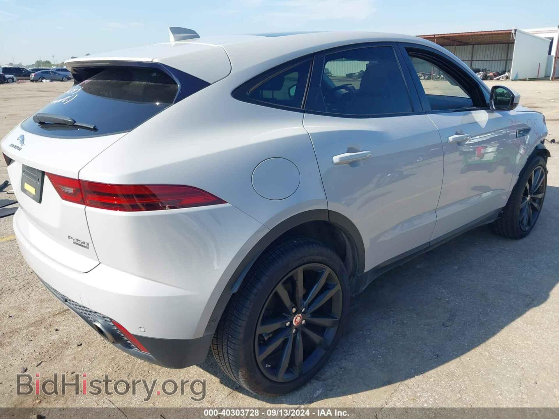 2019 JAGUAR E-PACE - VIN: SADFP2FX3K1Z65961 - Фото 4