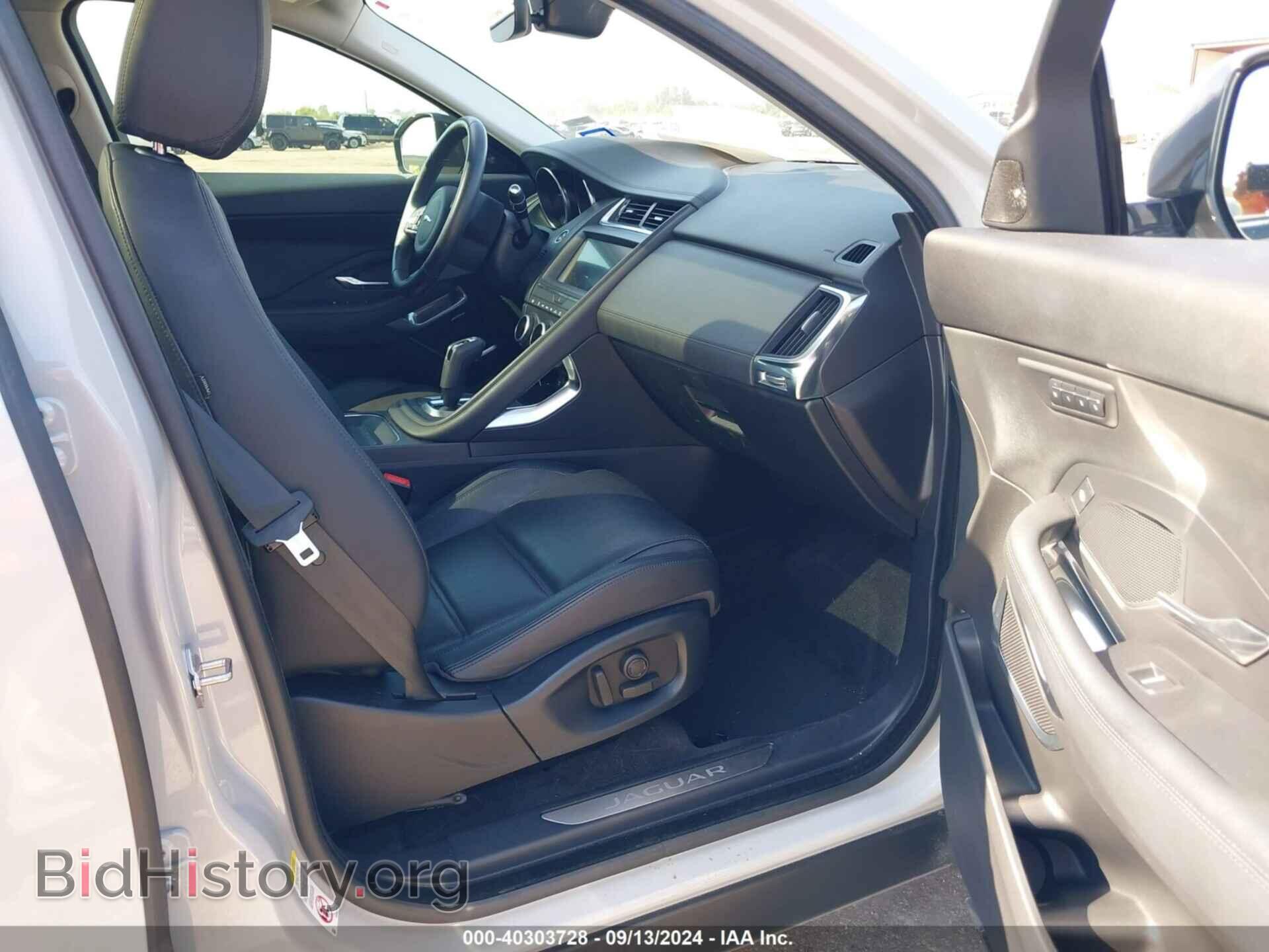 2019 JAGUAR E-PACE - VIN: SADFP2FX3K1Z65961 - Фото 5