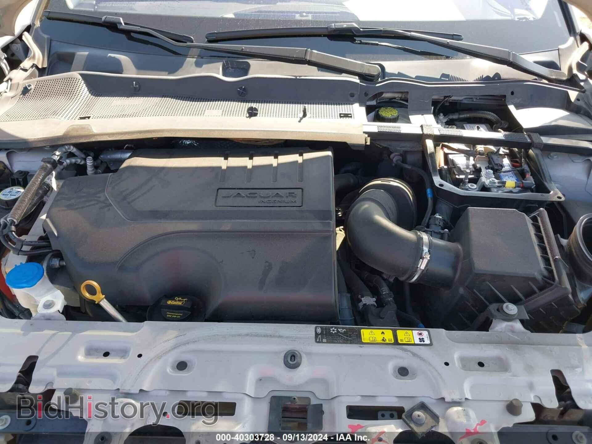 2019 JAGUAR E-PACE - VIN: SADFP2FX3K1Z65961 - Фото 10