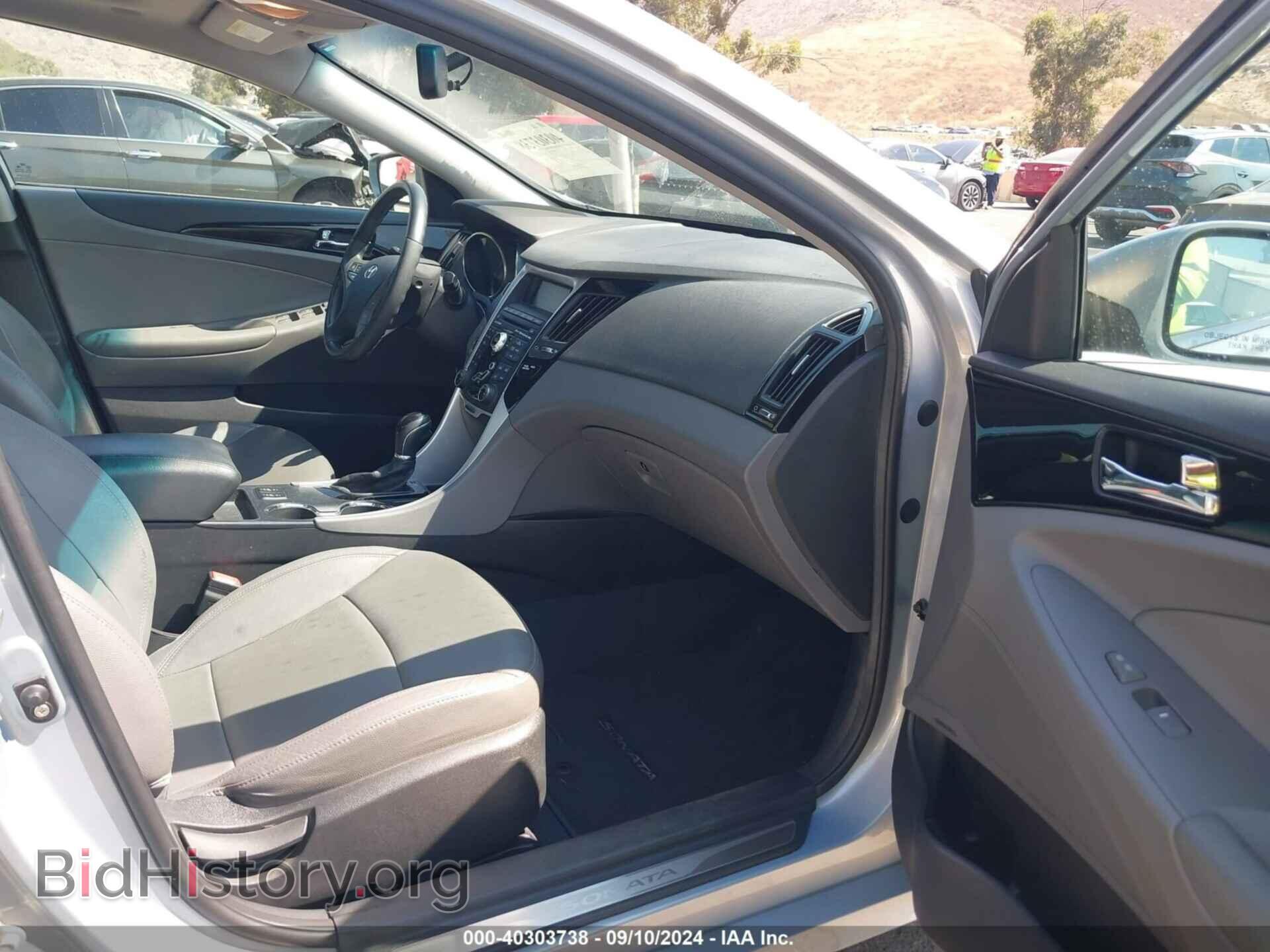 2011 HYUNDAI SONATA - VIN: 5NPEC4AC4BH268813 - Фото 5