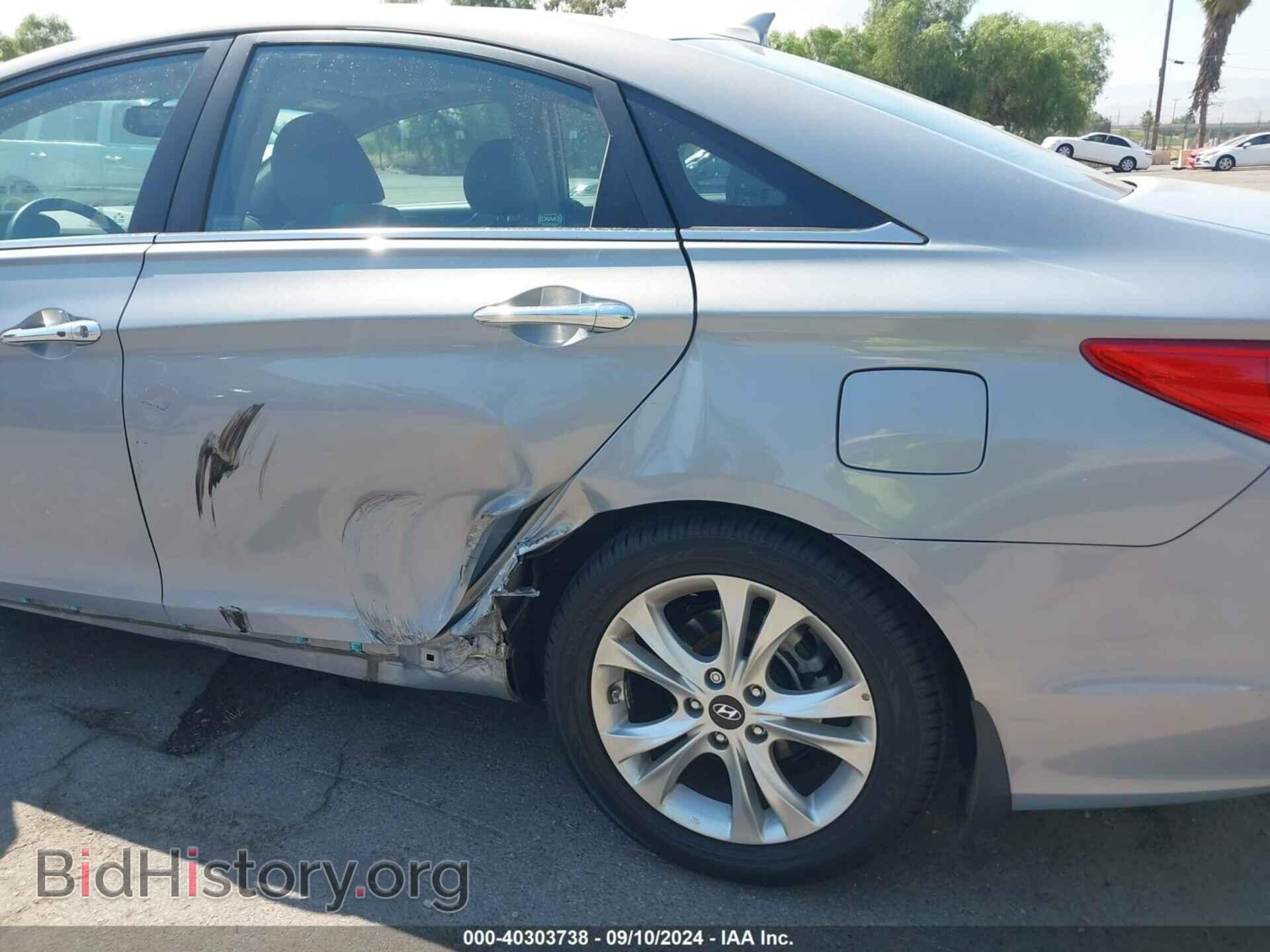 2011 HYUNDAI SONATA - VIN: 5NPEC4AC4BH268813 - Фото 6