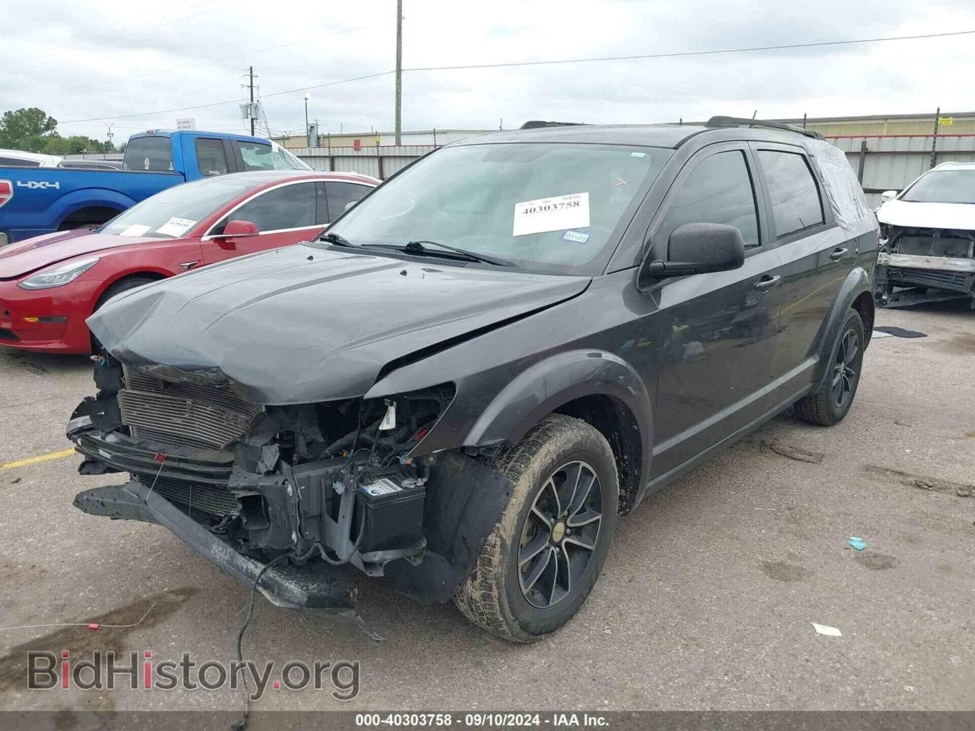 2017 DODGE JOURNEY - VIN: 3C4PDCAB4HT568173 - Фото 2