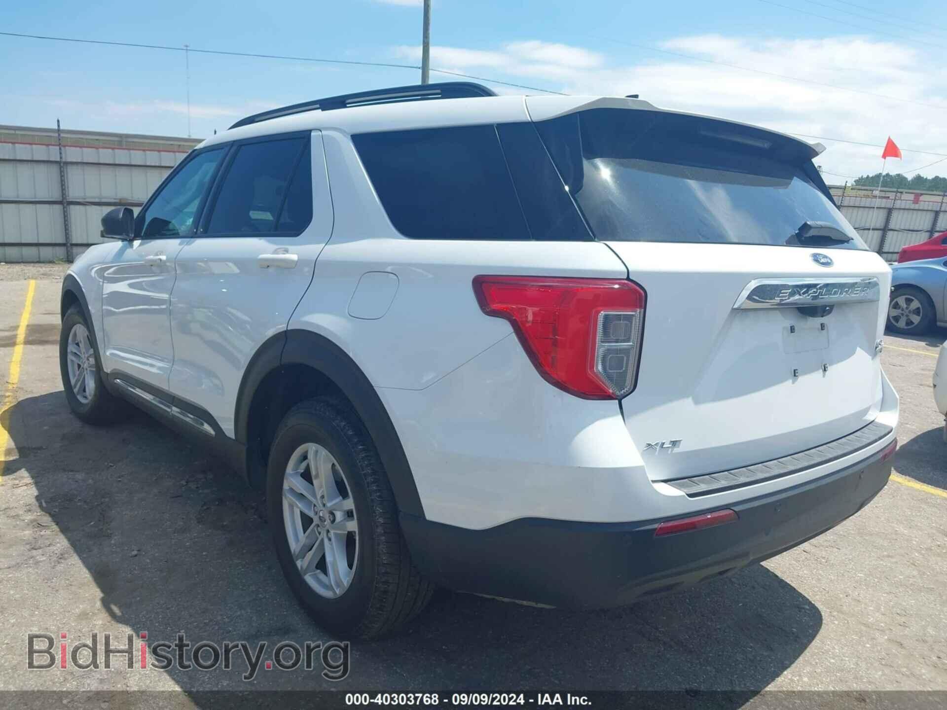 2021 FORD EXPLORER - VIN: 1FMSK7DHXMGB59869 - Photo 3