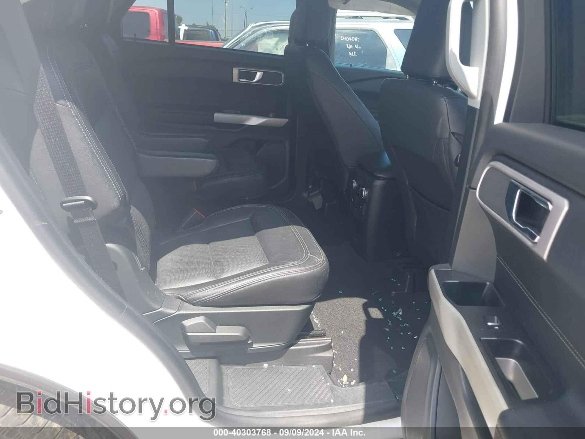 2021 FORD EXPLORER - VIN: 1FMSK7DHXMGB59869 - Photo 8