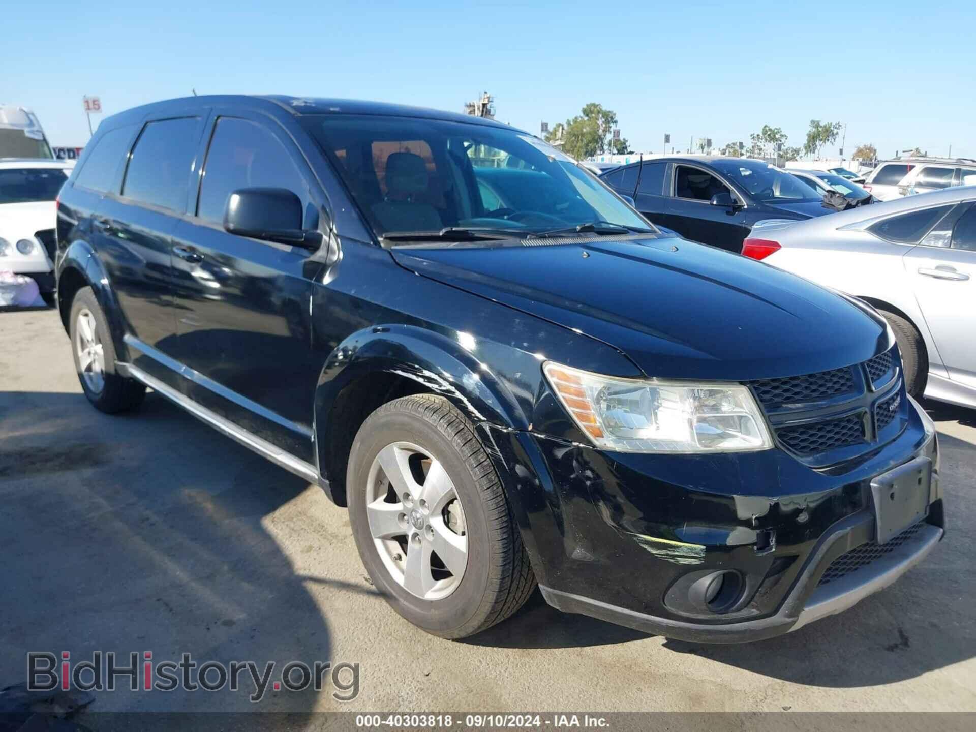 Фотография 3C4PDCAB9FT630163 - DODGE JOURNEY 2015