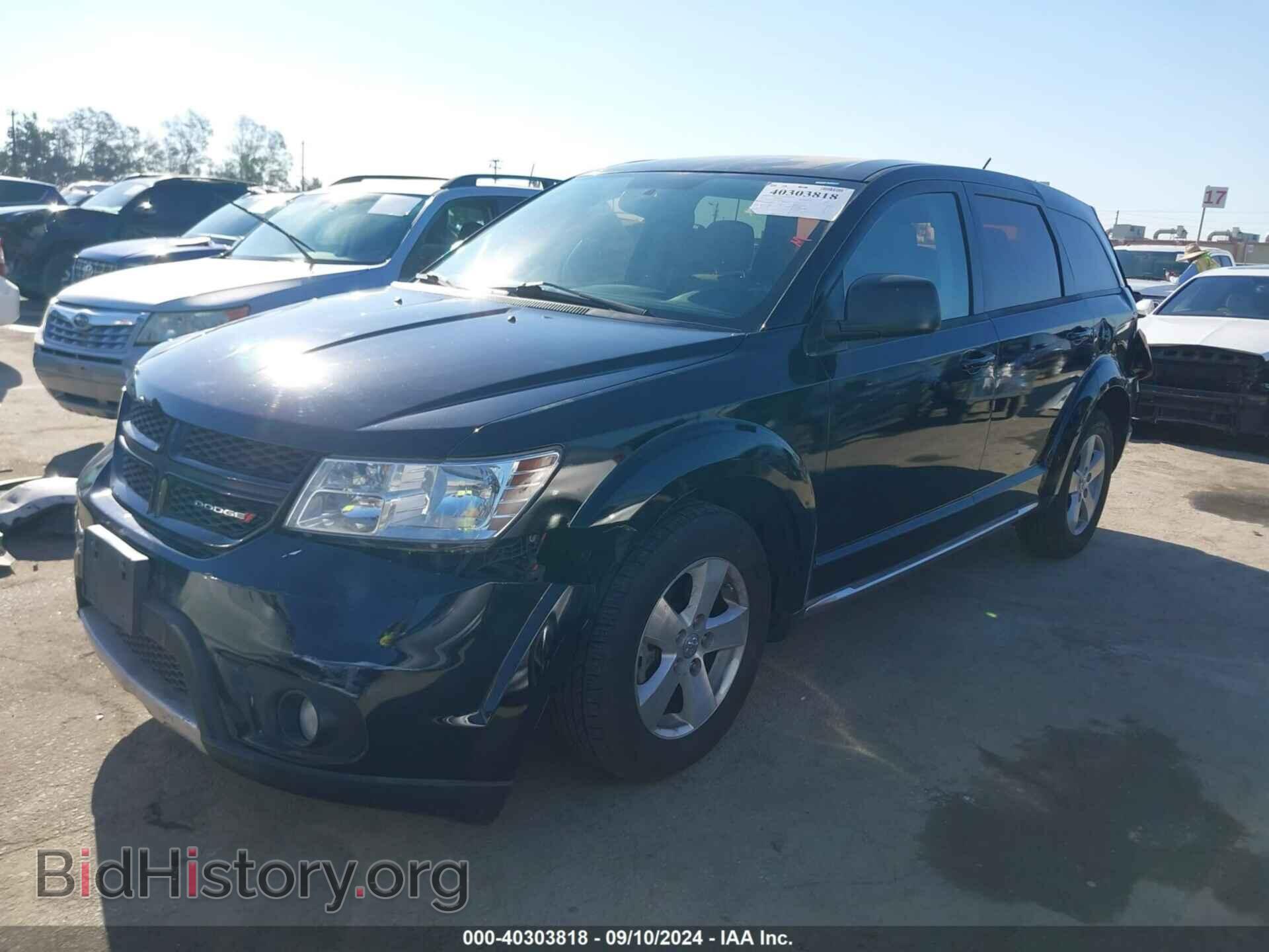 2015 DODGE JOURNEY - VIN: 3C4PDCAB9FT630163 - Фото 2
