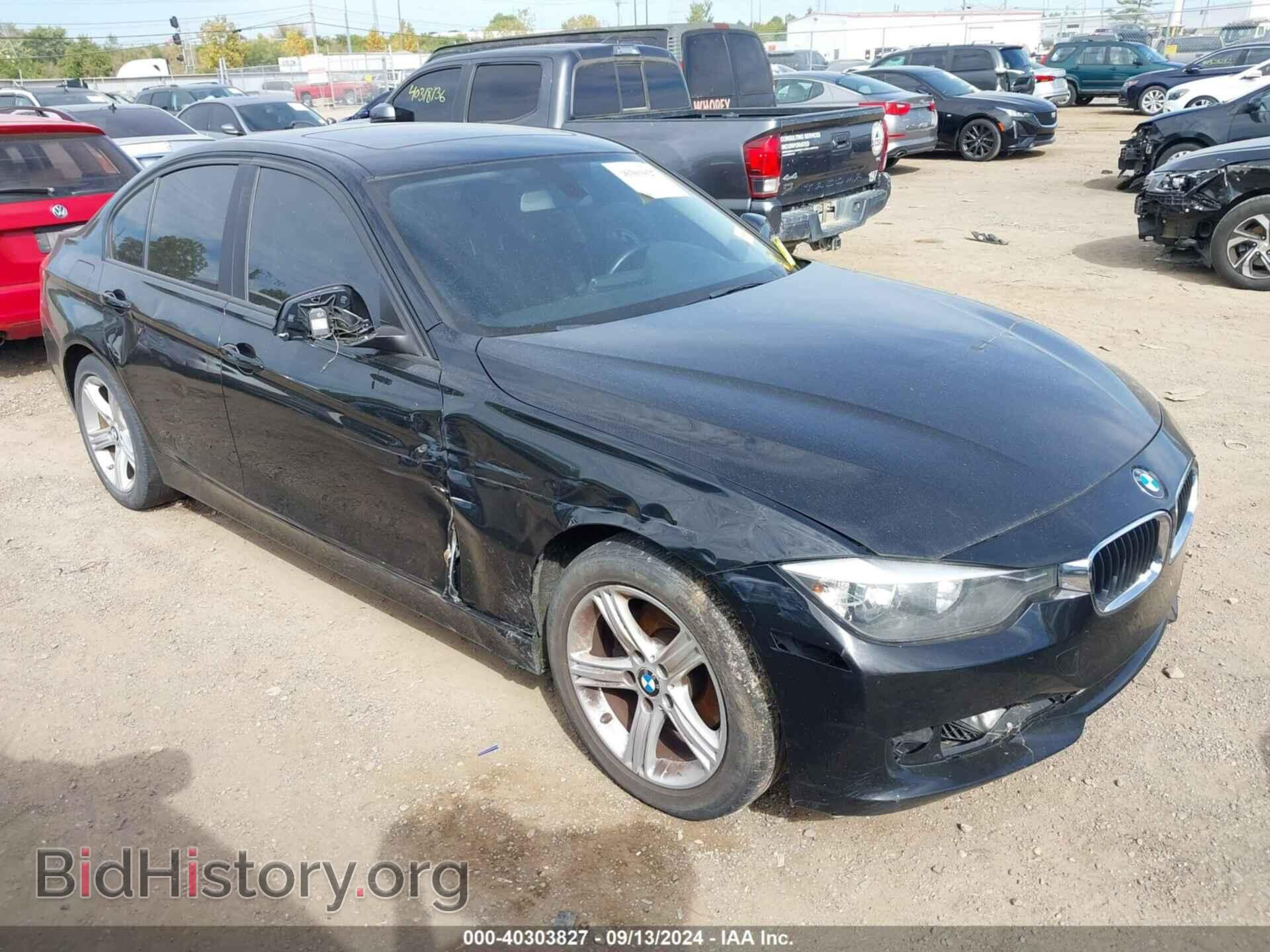 Фотография WBA3C3G51ENS68358 - BMW 320I 2014