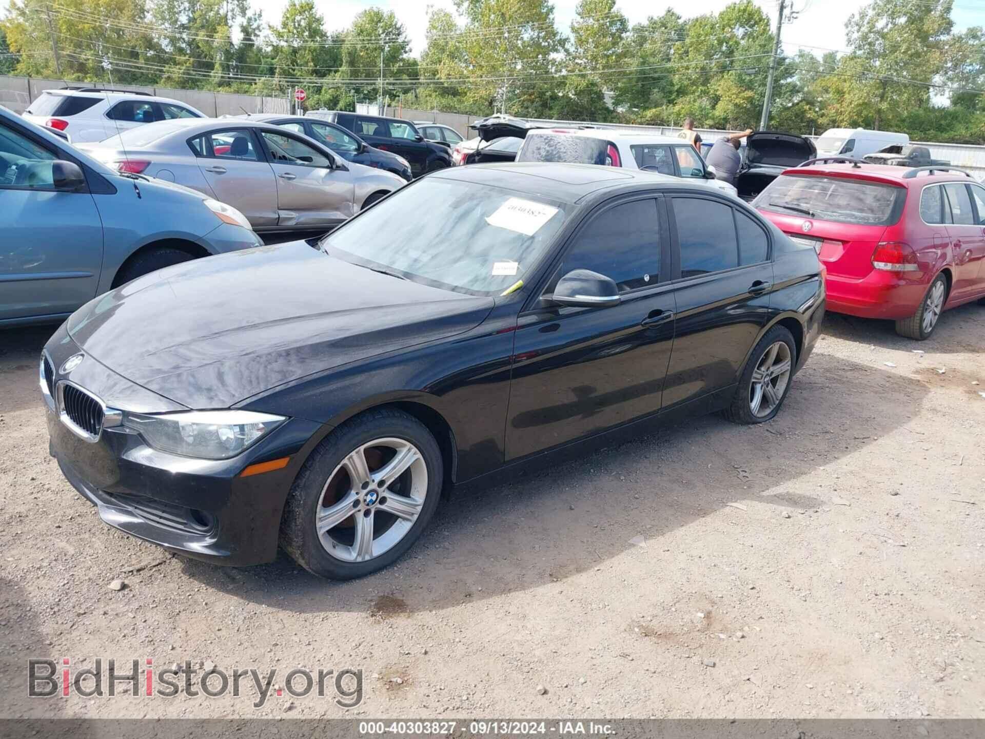2014 BMW 320I - VIN: WBA3C3G51ENS68358 - Фото 2