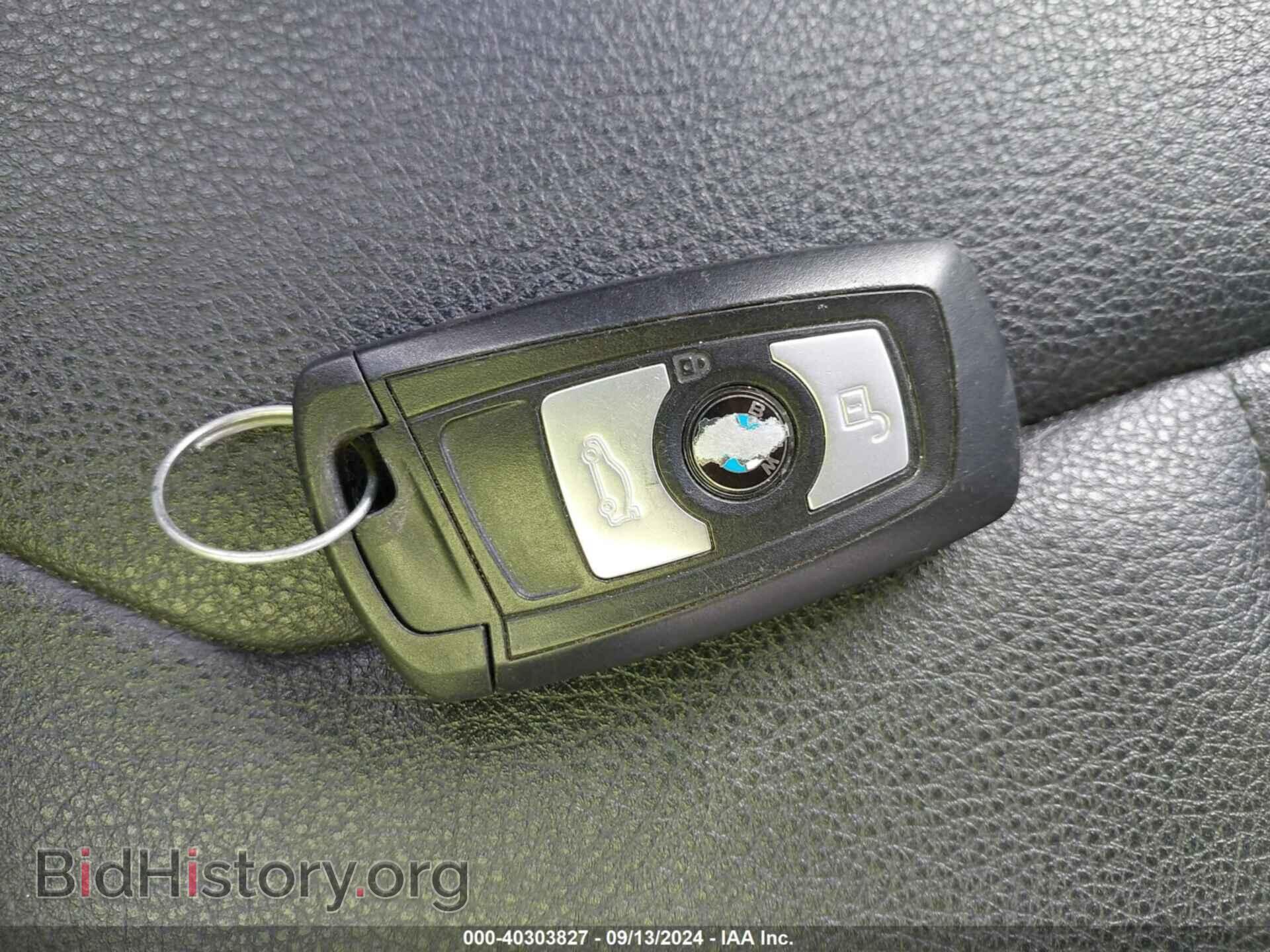 2014 BMW 320I - VIN: WBA3C3G51ENS68358 - Фото 11