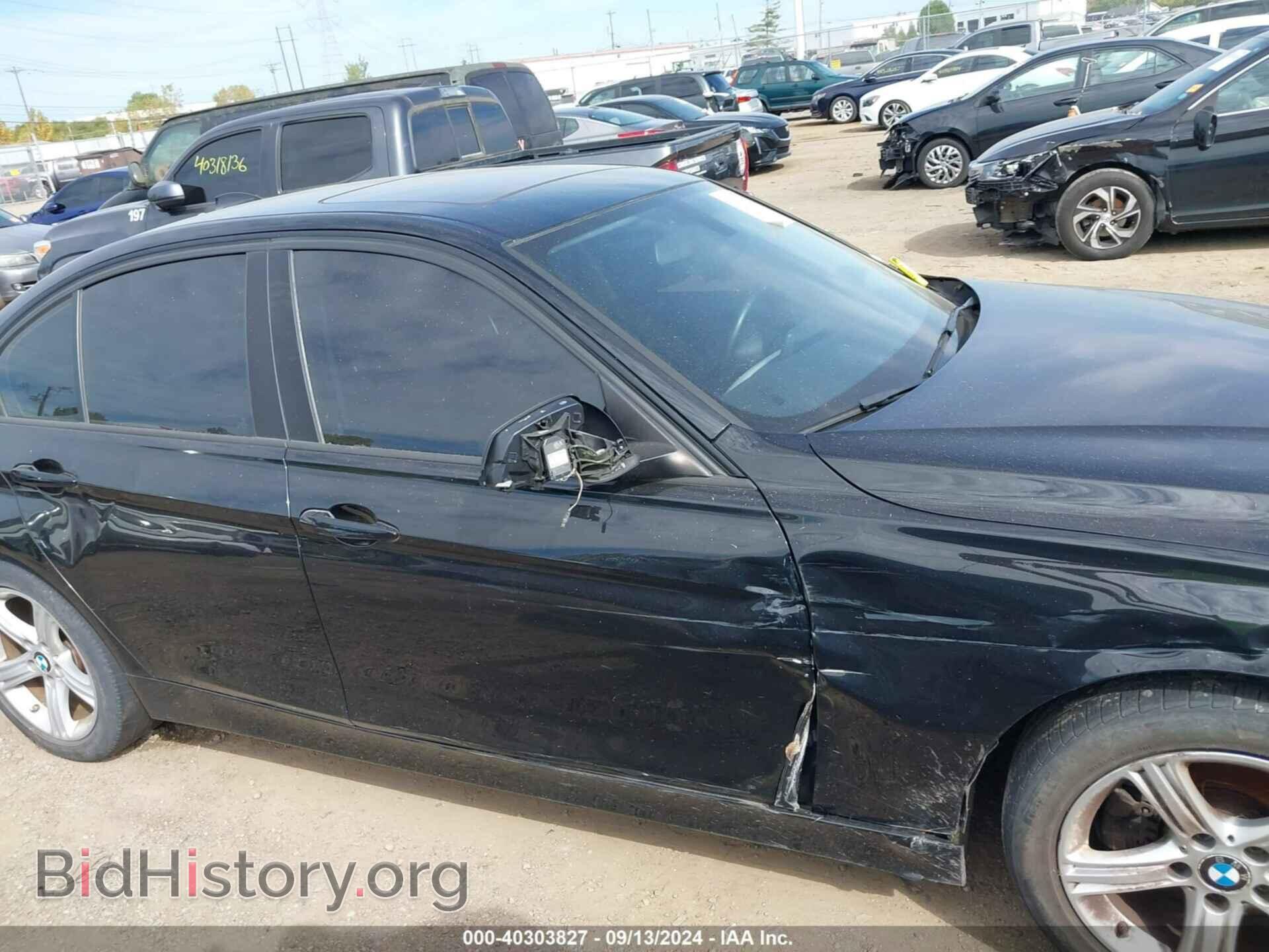2014 BMW 320I - VIN: WBA3C3G51ENS68358 - Фото 13