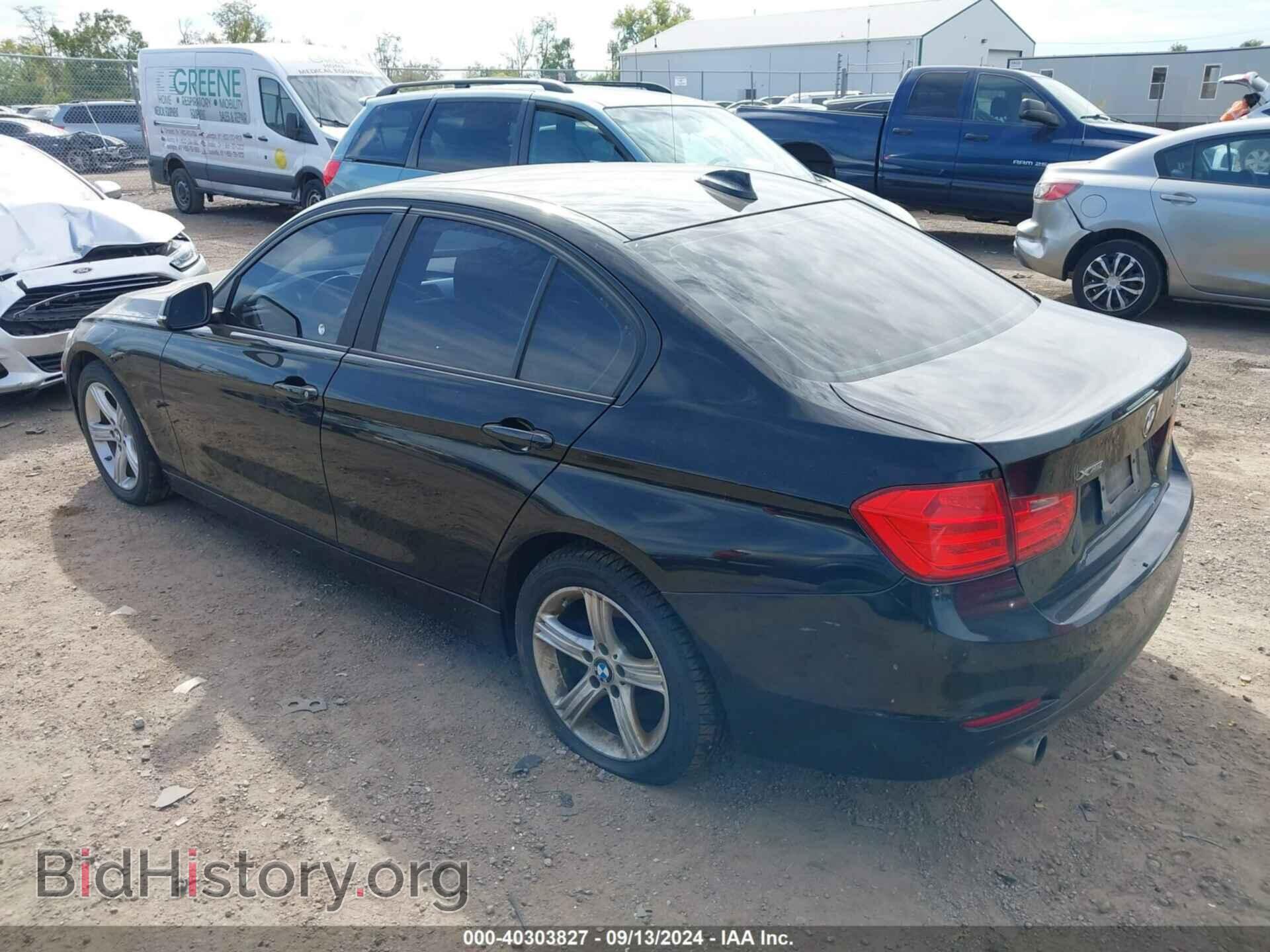 2014 BMW 320I - VIN: WBA3C3G51ENS68358 - Фото 3