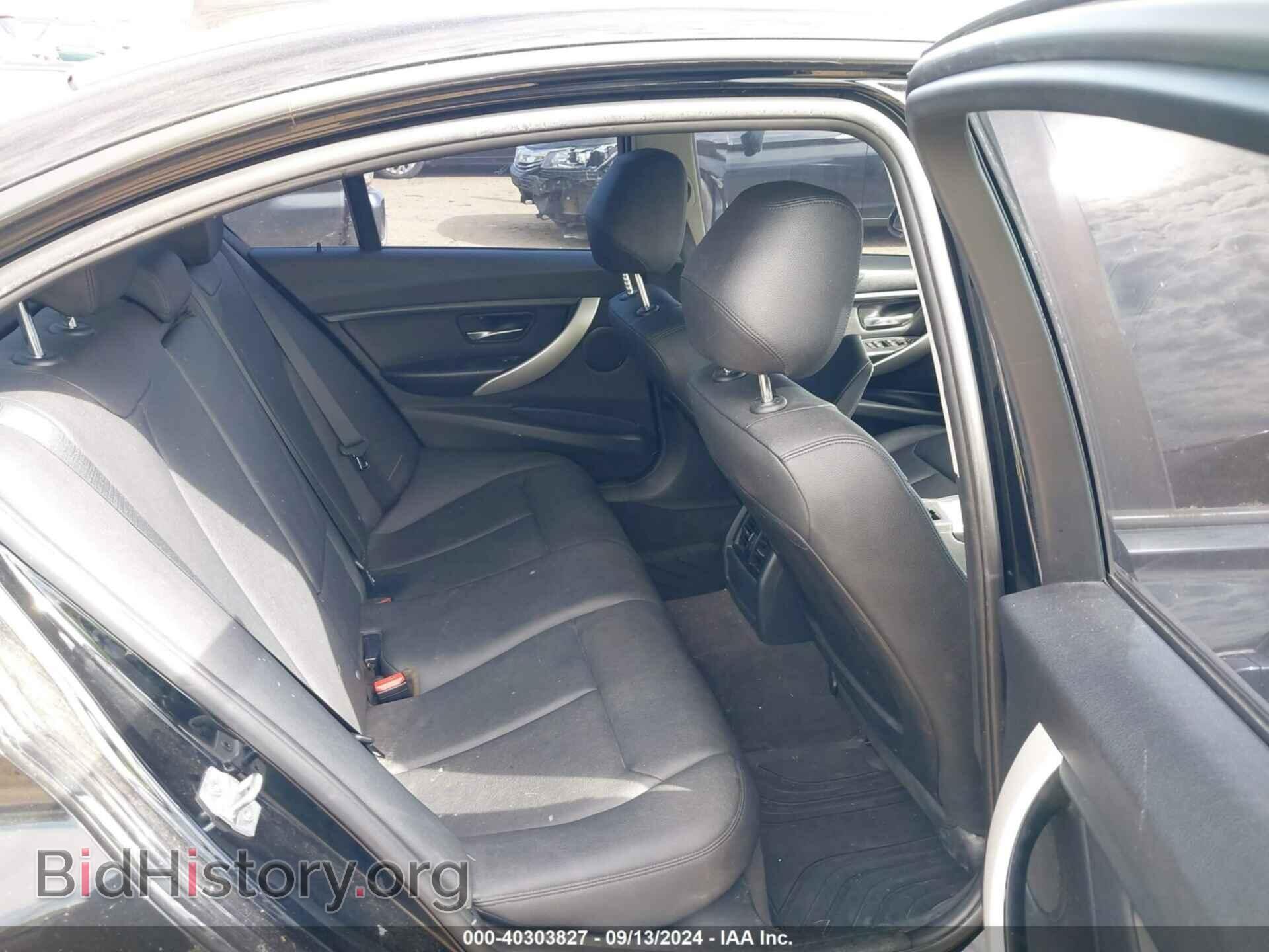 2014 BMW 320I - VIN: WBA3C3G51ENS68358 - Фото 8
