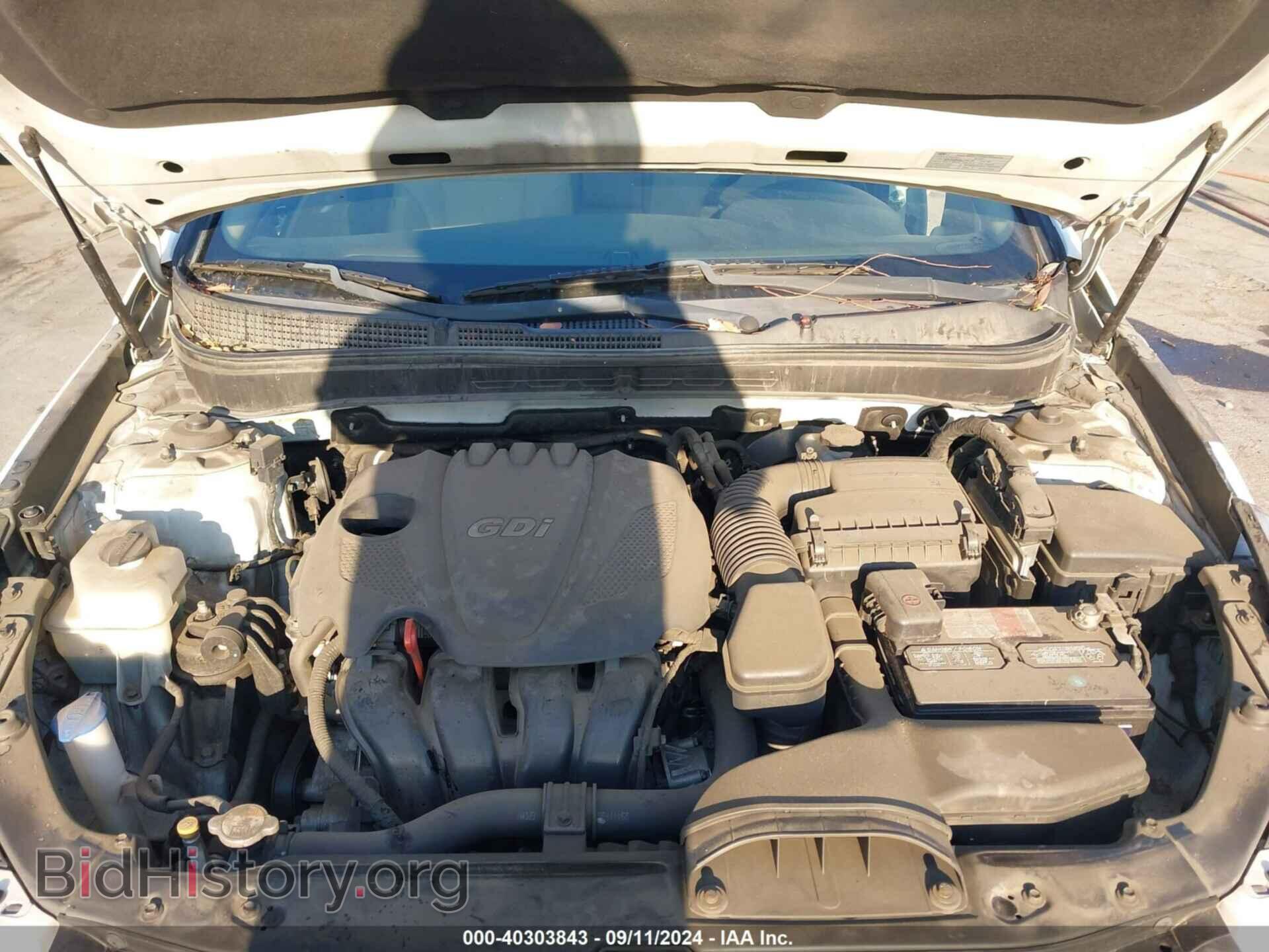 2013 HYUNDAI SONATA - VIN: 5NPEC4AC0DH599603 - Фото 10