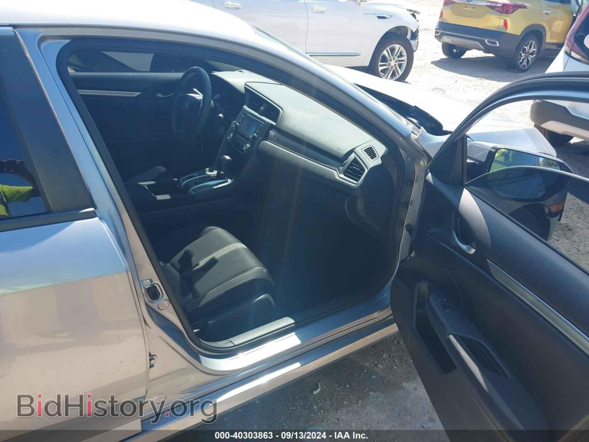 2017 HONDA CIVIC - VIN: 19XFC2F5XHE020534 - Фото 5