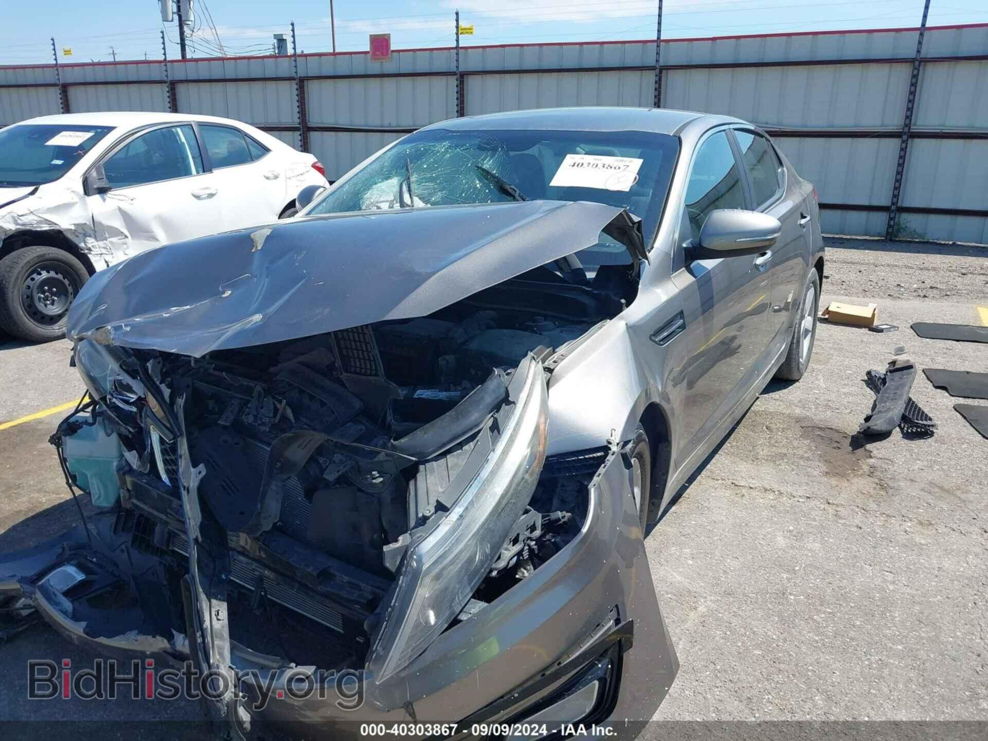 2015 KIA OPTIMA - VIN: 5XXGM4A72FG509634 - Фото 2