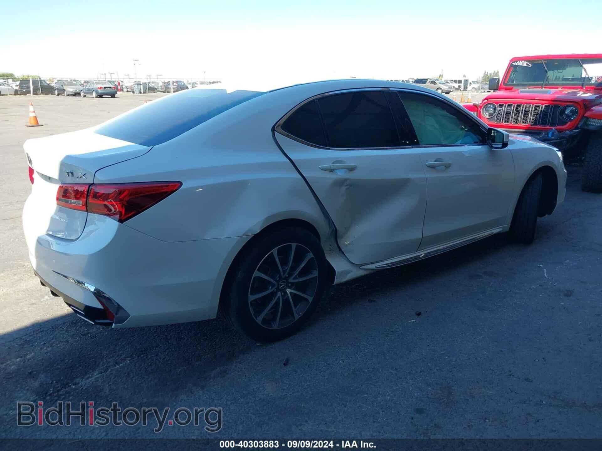2018 ACURA TLX - VIN: 19UUB2F55JA006027 - Фото 4