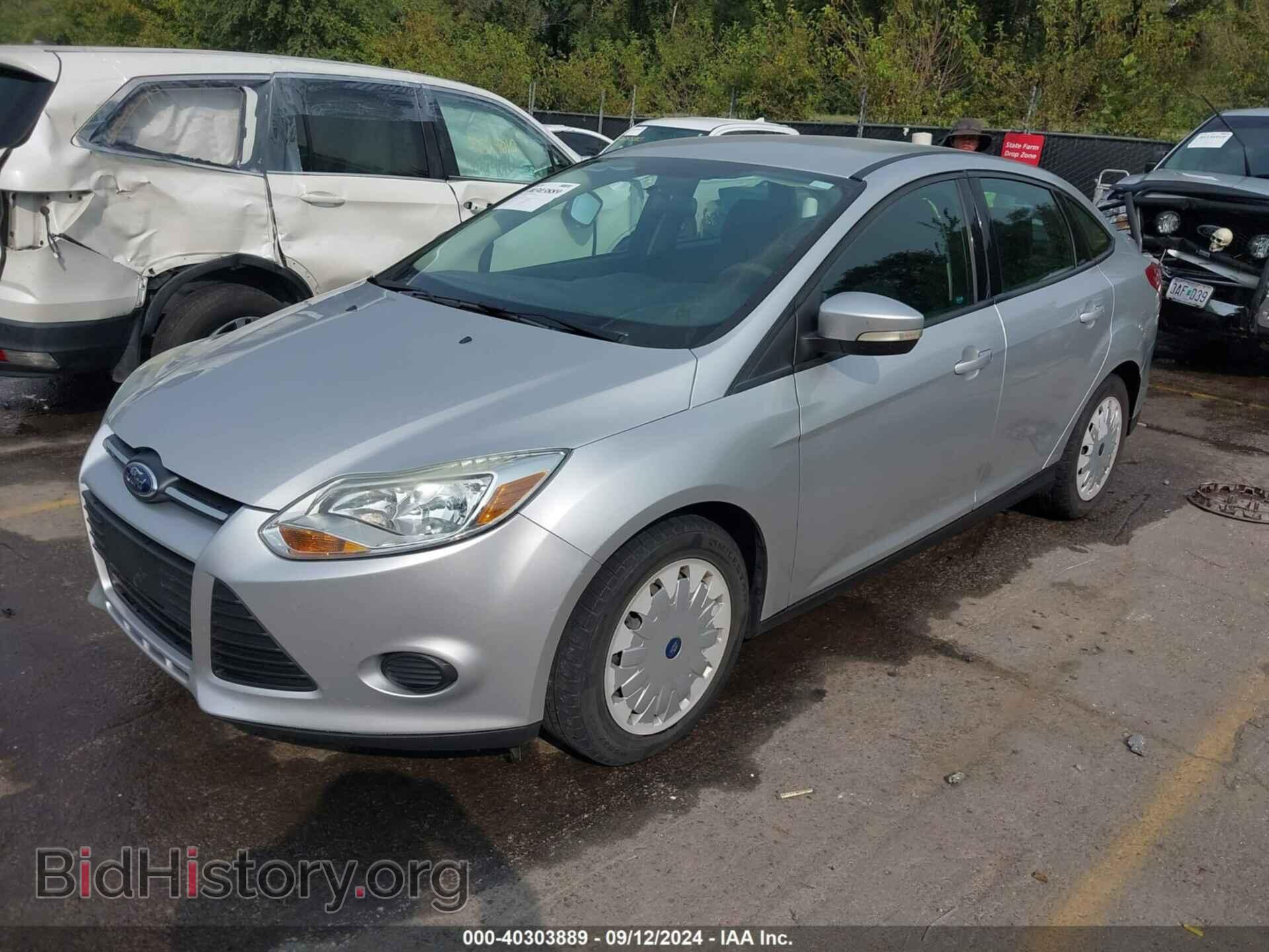 2013 FORD FOCUS - VIN: 1FADP3F28DL210167 - Photo 2