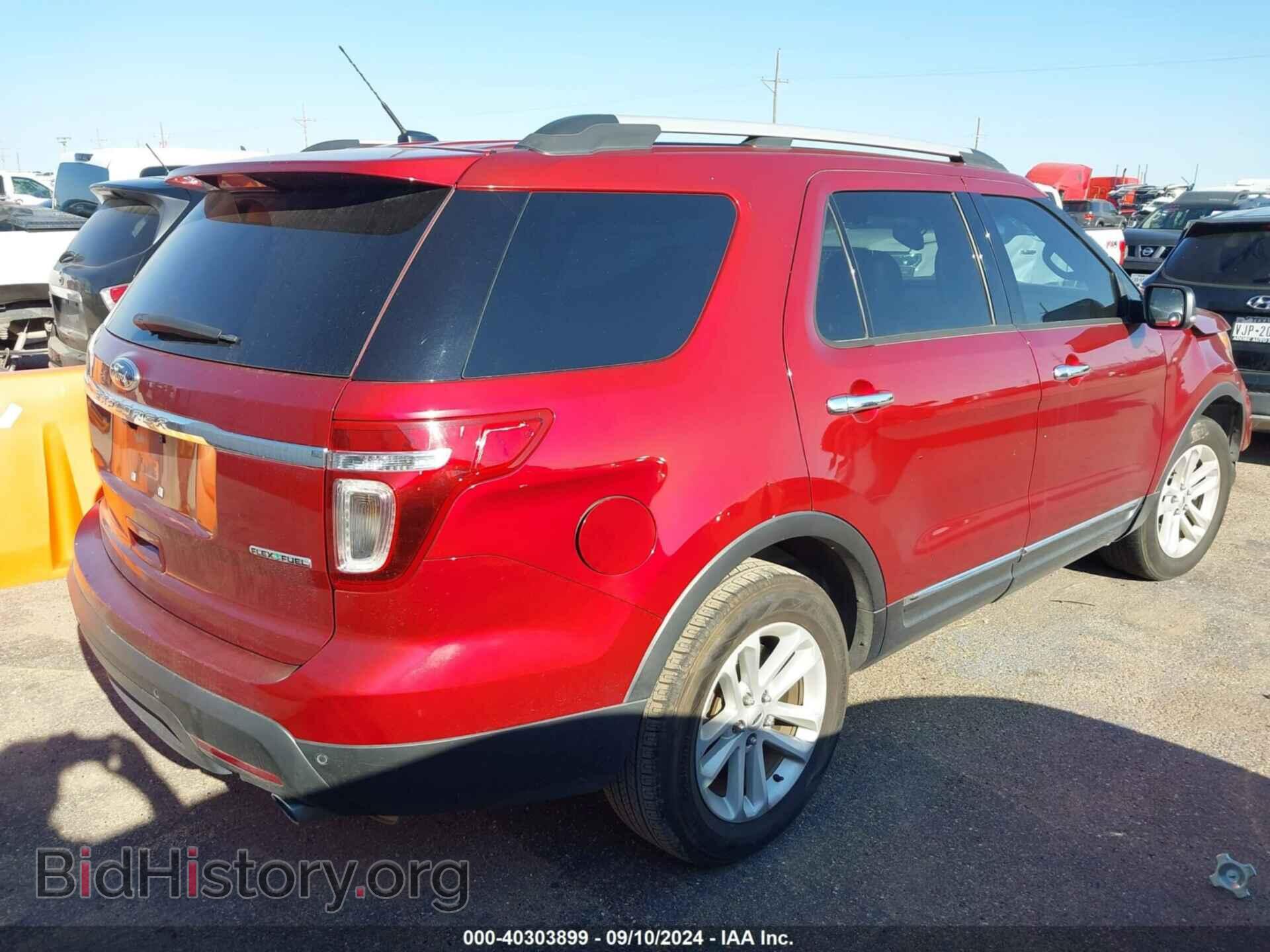 2015 FORD EXPLORER - VIN: 1FM5K7D82FGA69129 - Photo 4