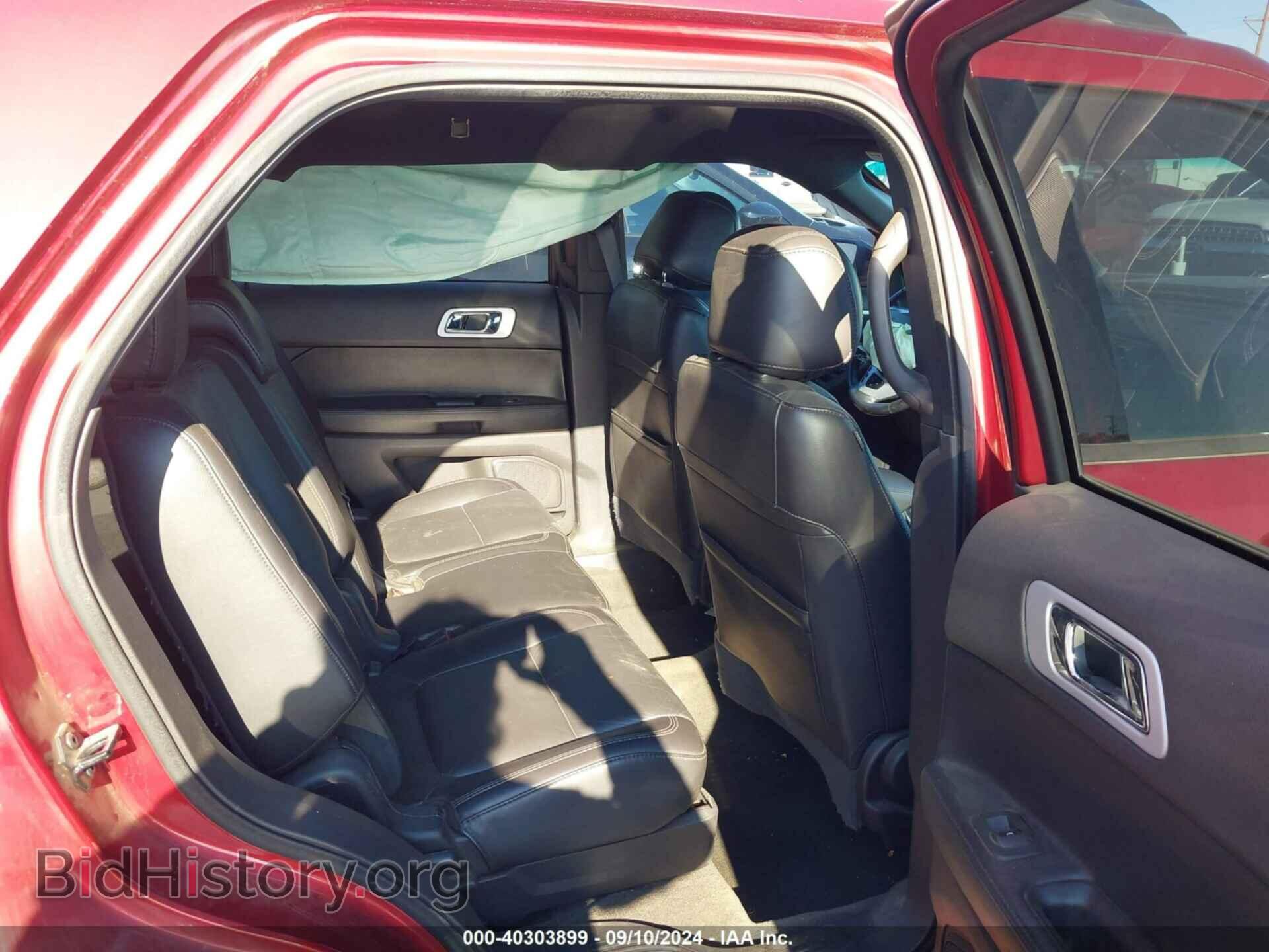 2015 FORD EXPLORER - VIN: 1FM5K7D82FGA69129 - Photo 8