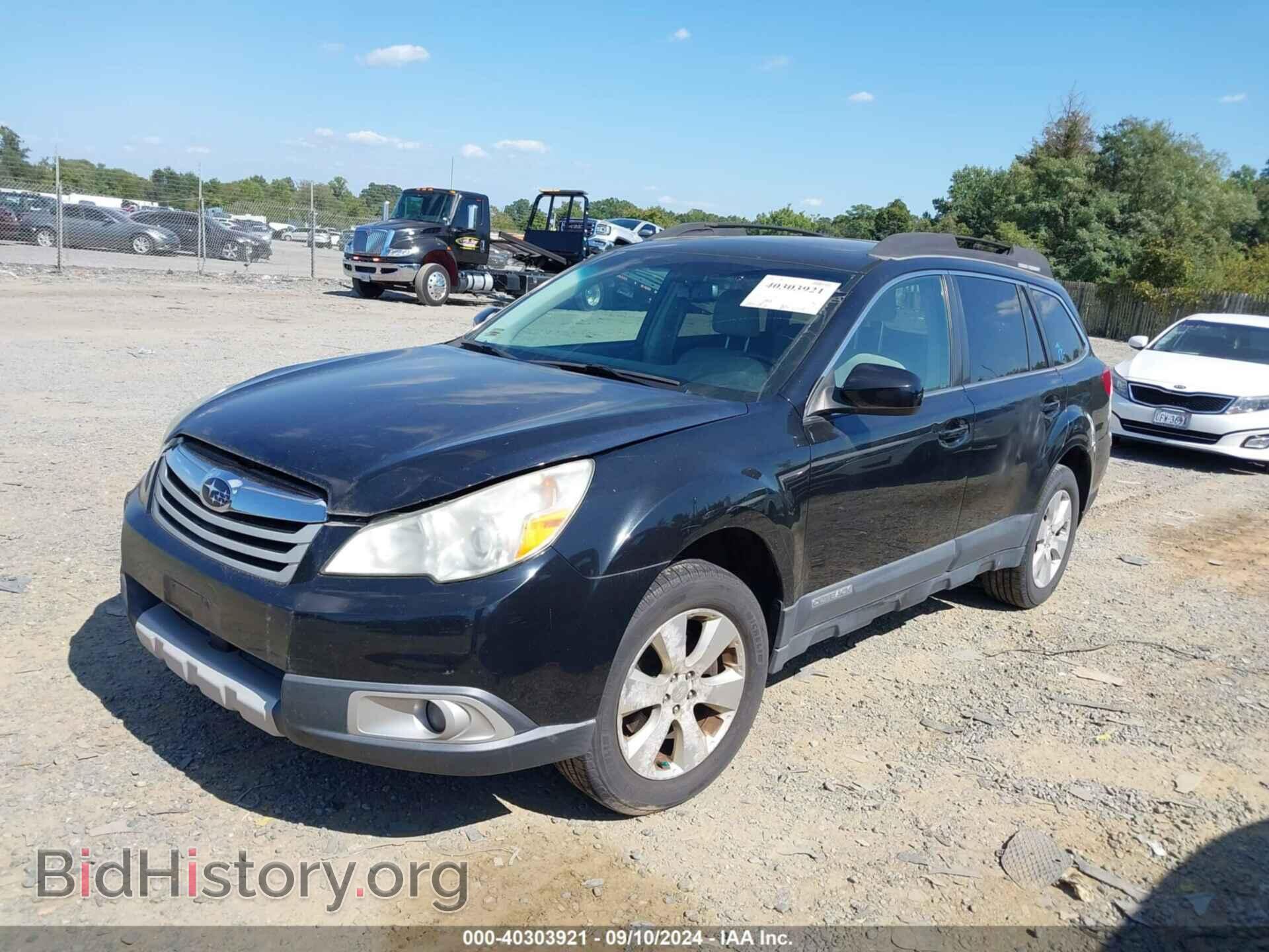 2010 SUBARU OUTBACK - VIN: 4S4BRELC4A2374405 - Фото 2