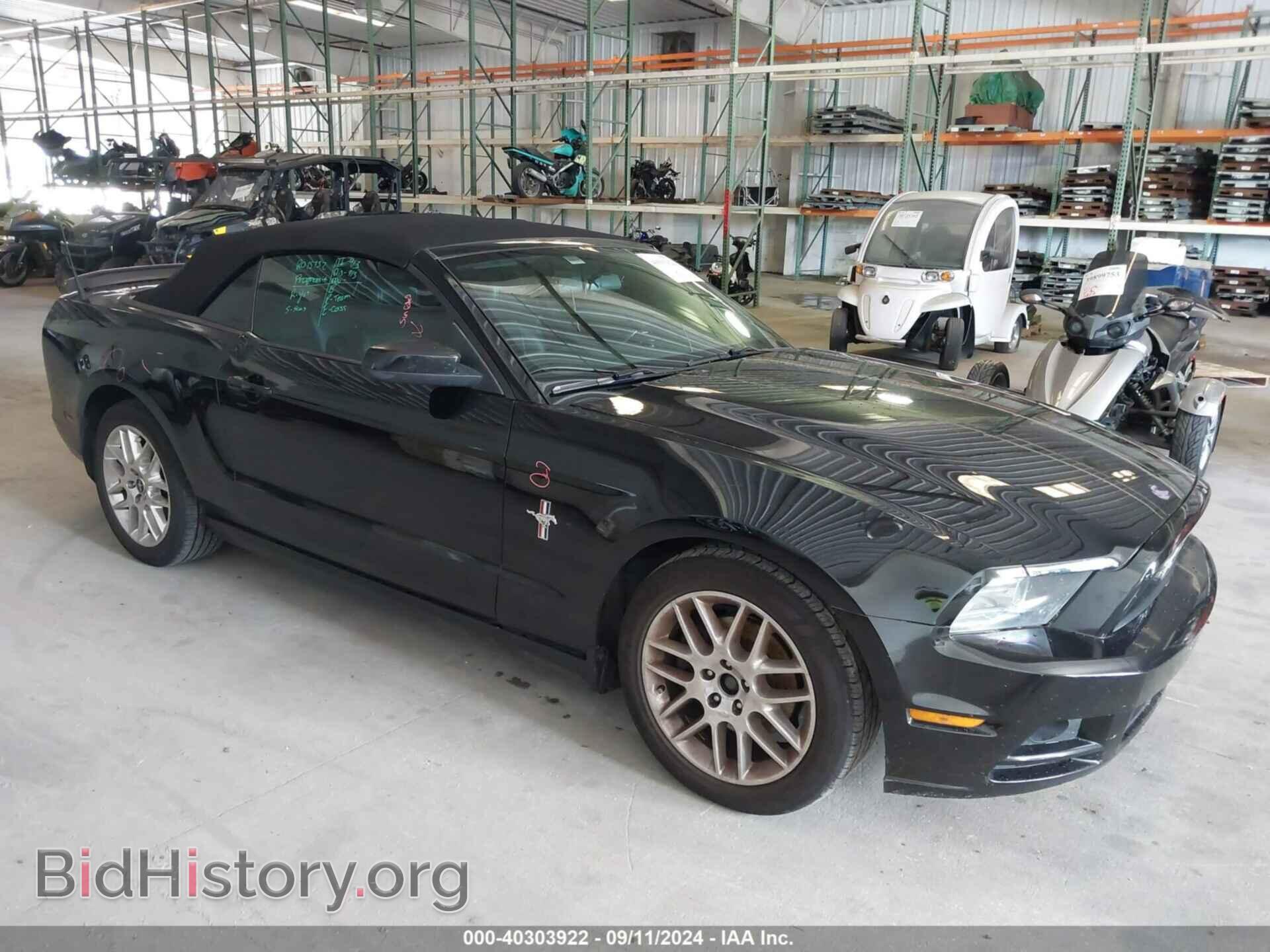 Фотография 1ZVBP8EM6D5278065 - FORD MUSTANG 2013