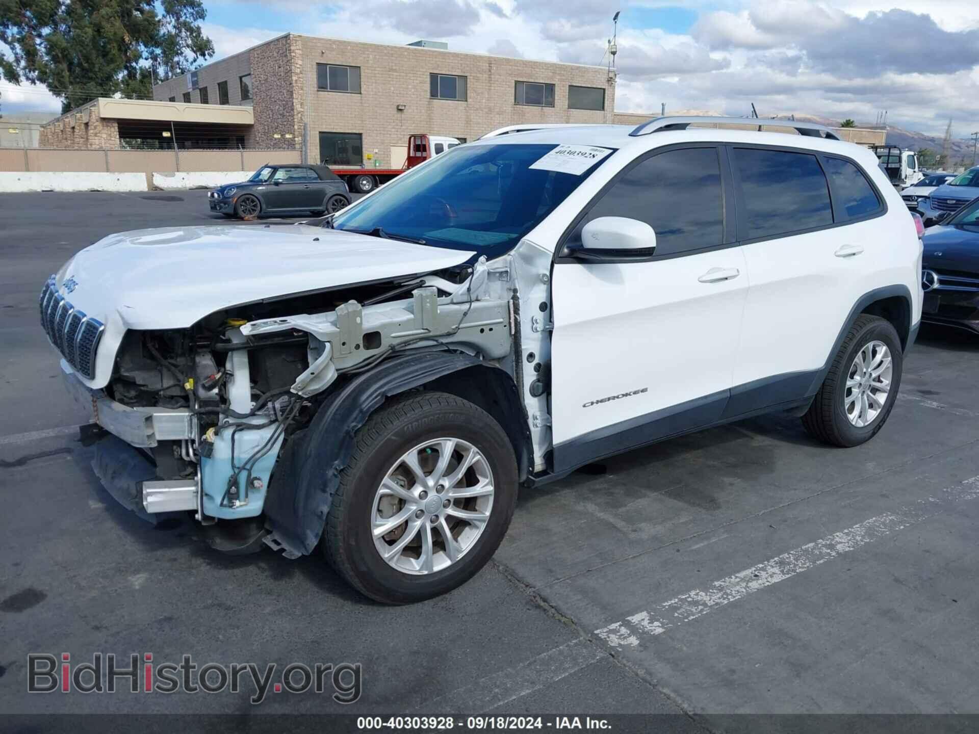2020 JEEP CHEROKEE - VIN: 1C4PJMCB7LD616677 - Фото 2