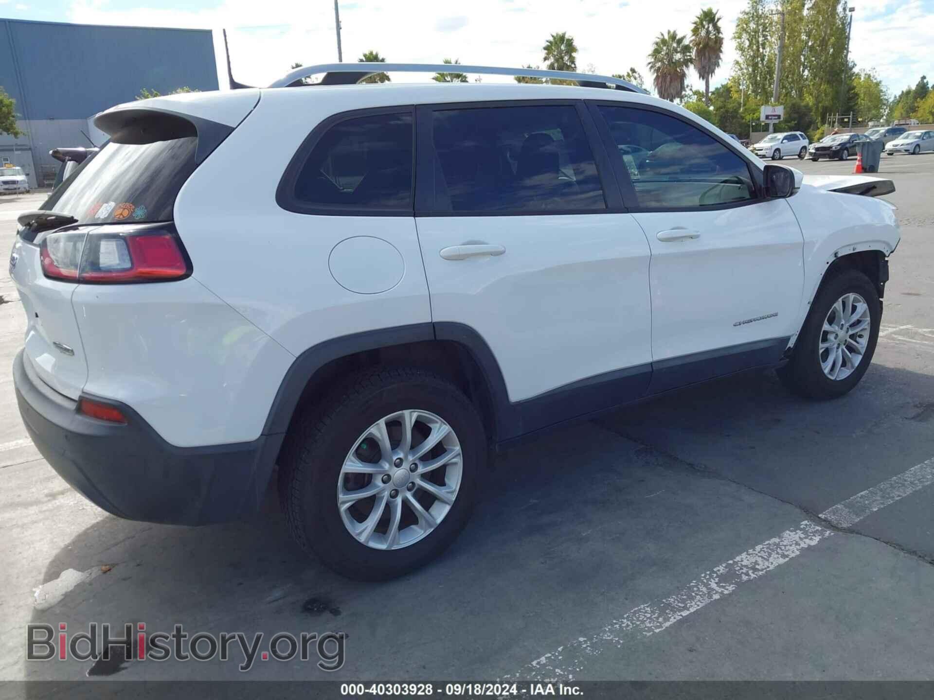 2020 JEEP CHEROKEE - VIN: 1C4PJMCB7LD616677 - Фото 4