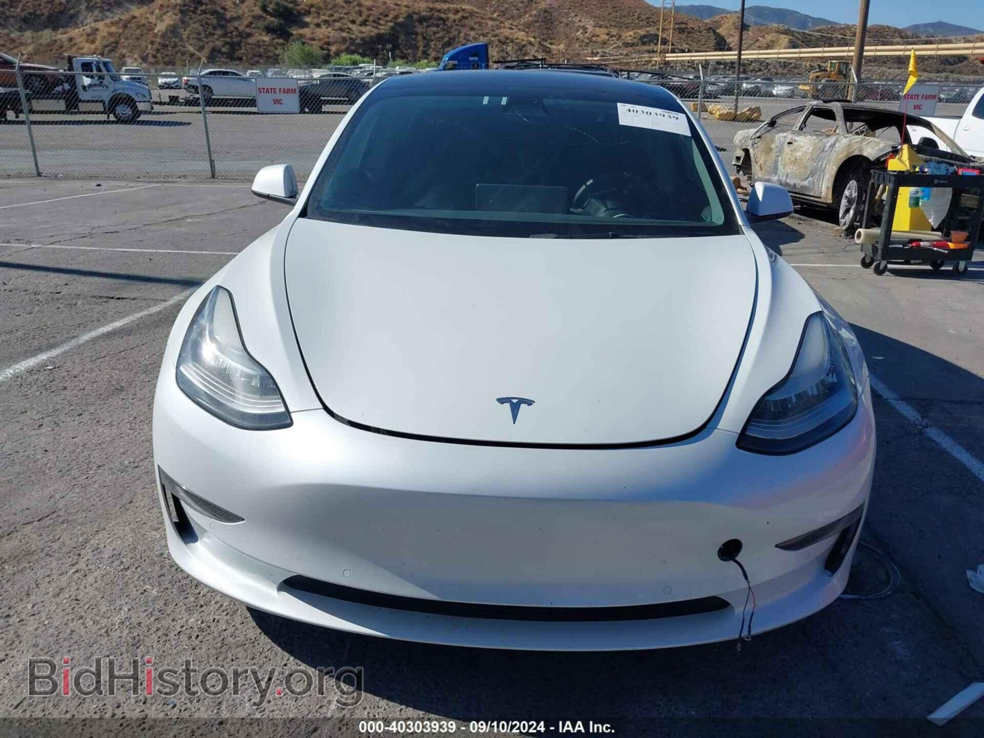 2022 TESLA MODEL 3 - VIN: 5YJ3E1EBXNF299634 - Фото 12