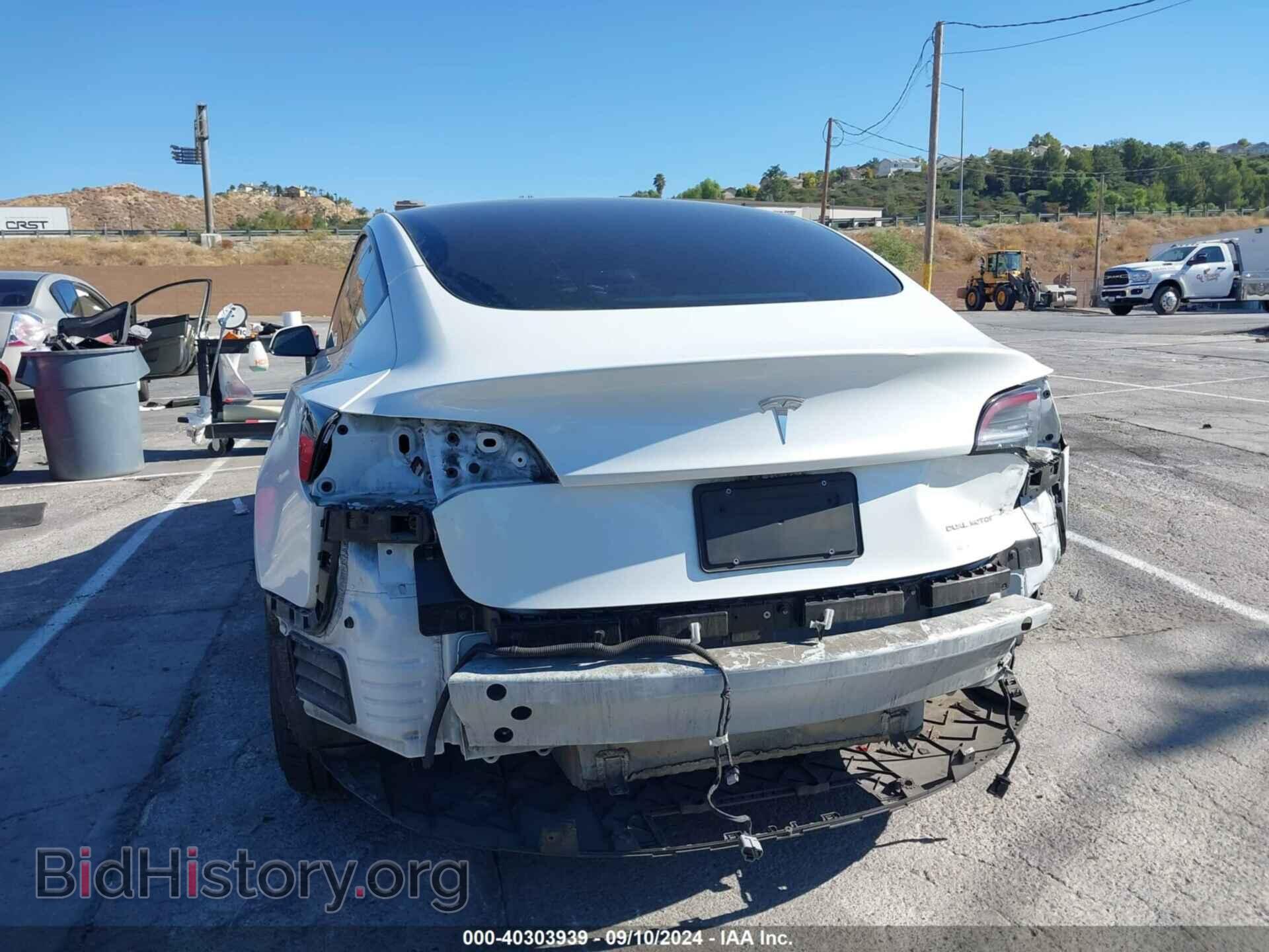 2022 TESLA MODEL 3 - VIN: 5YJ3E1EBXNF299634 - Фото 16