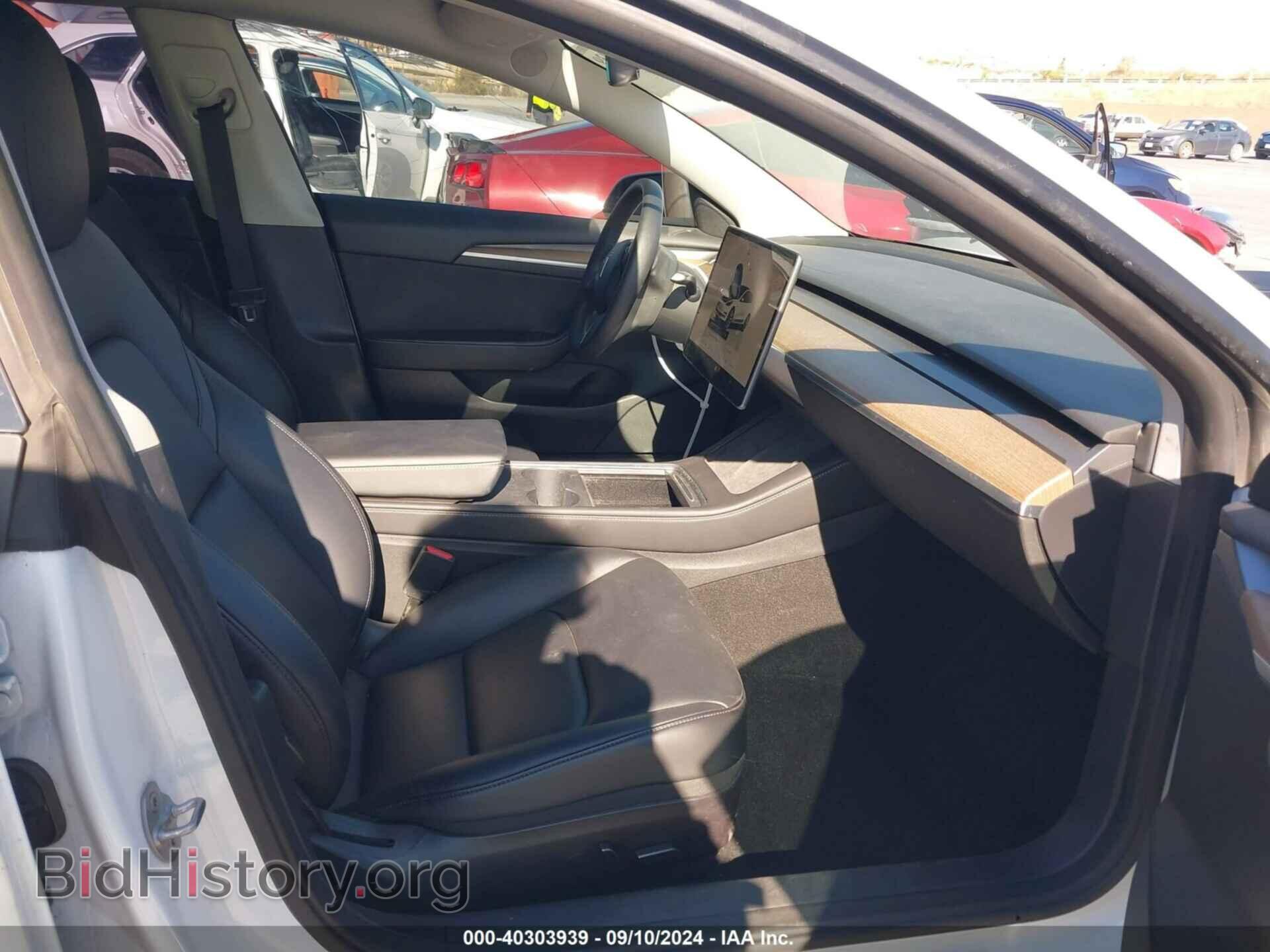 2022 TESLA MODEL 3 - VIN: 5YJ3E1EBXNF299634 - Фото 5