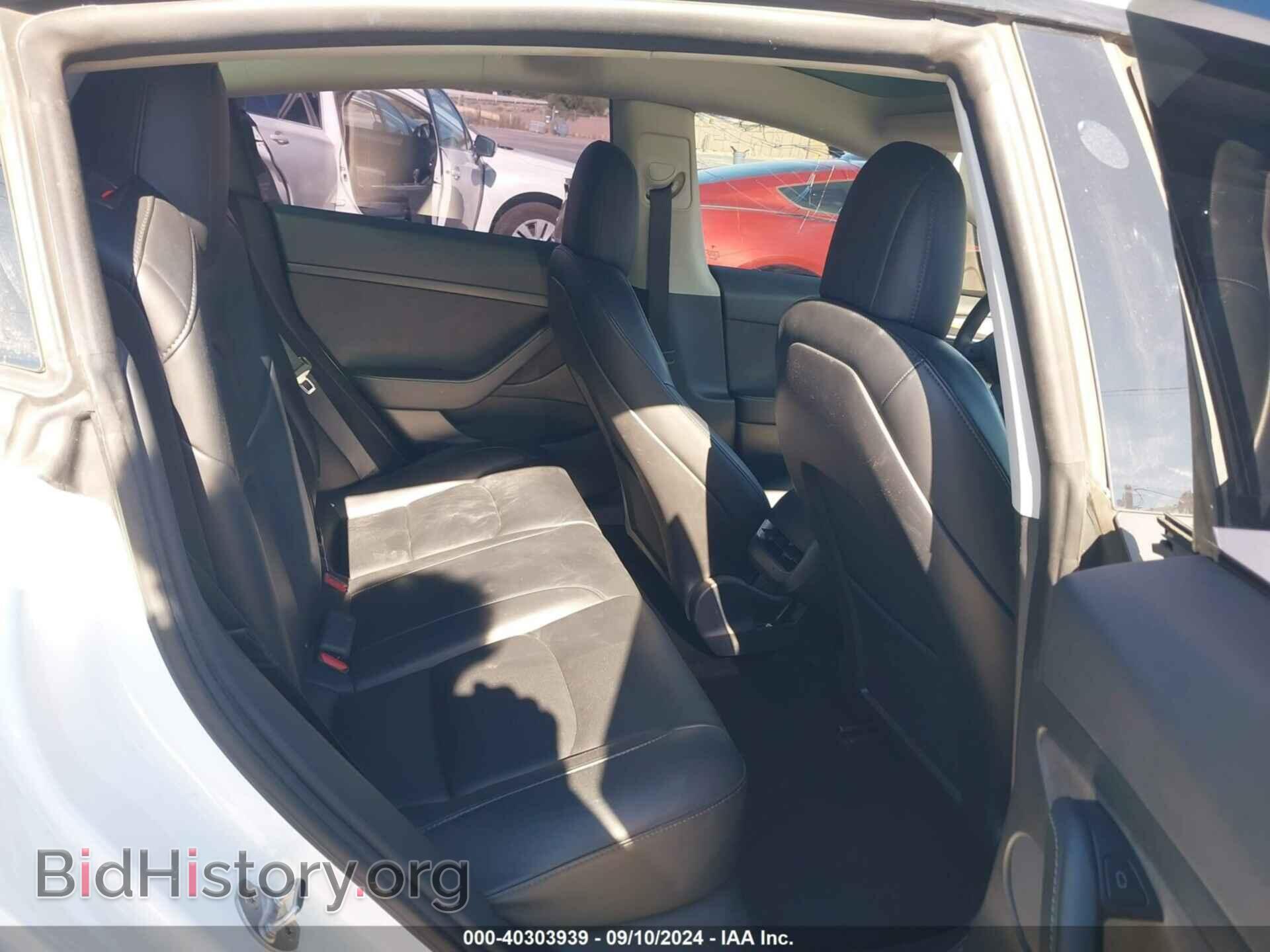 2022 TESLA MODEL 3 - VIN: 5YJ3E1EBXNF299634 - Фото 8