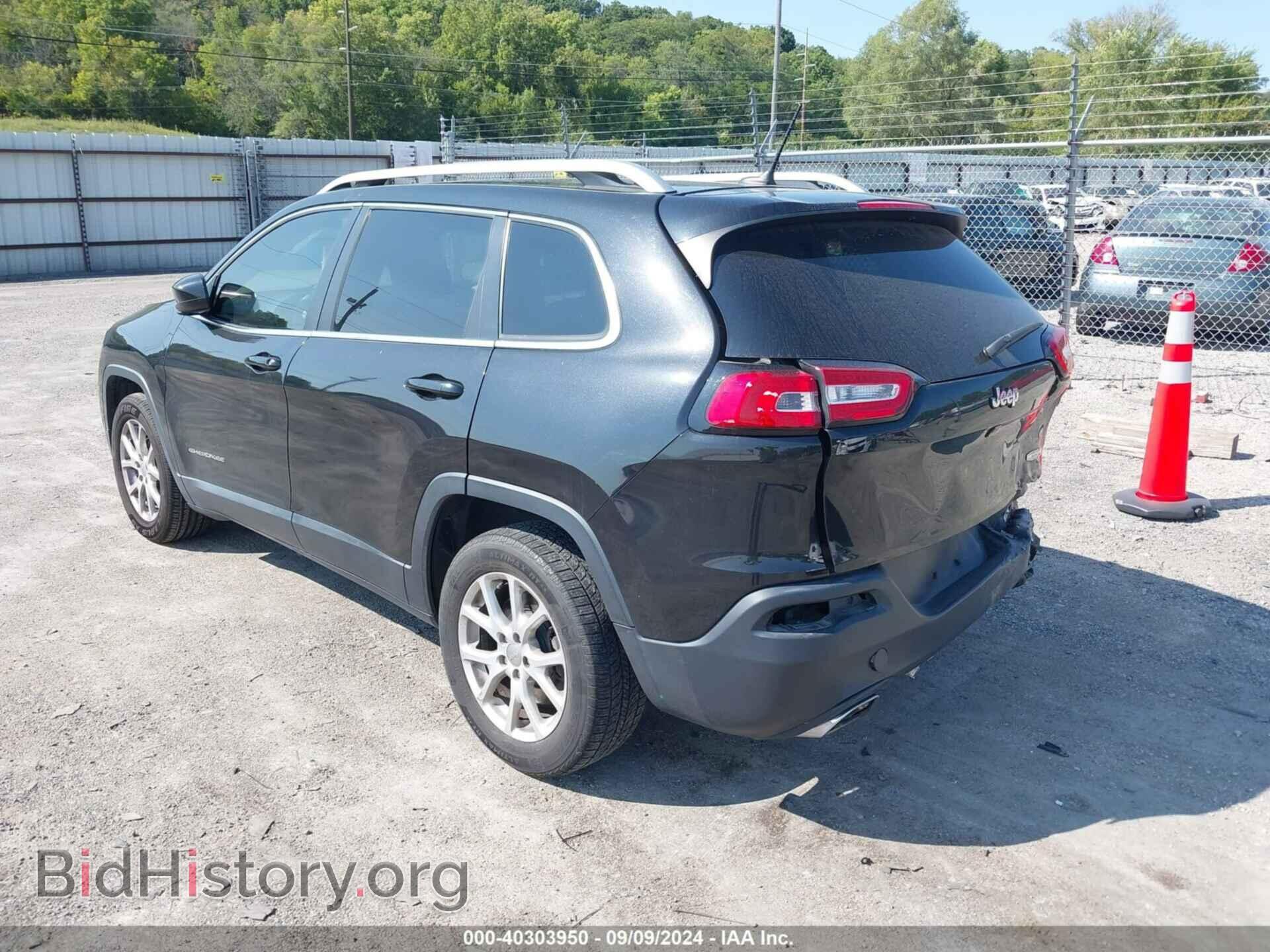 2015 JEEP CHEROKEE - VIN: 1C4PJLCS2FW518319 - Фото 3
