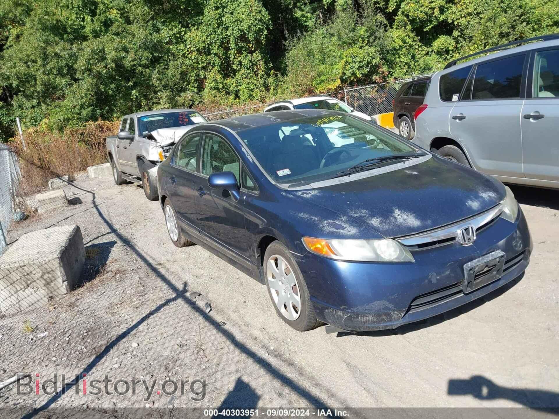 Photo 2HGFA16586H514667 - HONDA CIVIC 2006