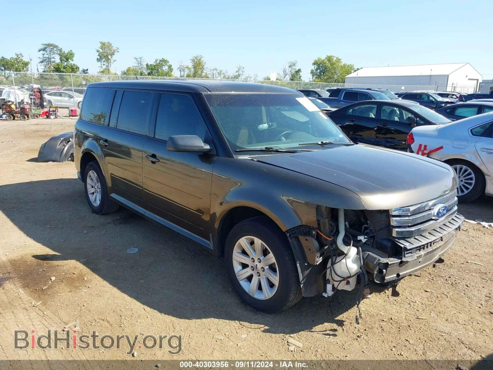 Photo 2FMGK5BC1BBD15125 - FORD FLEX 2011