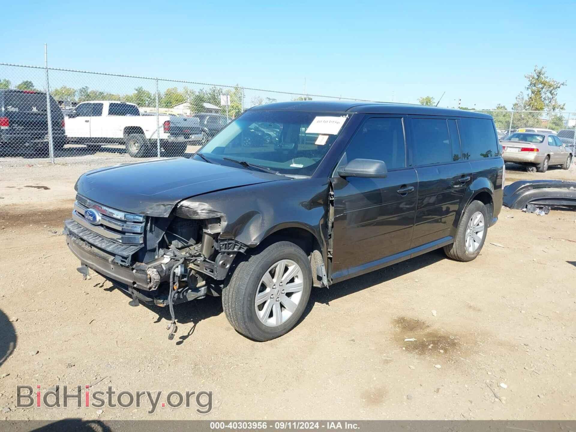 2011 FORD FLEX - VIN: 2FMGK5BC1BBD15125 - Photo 2