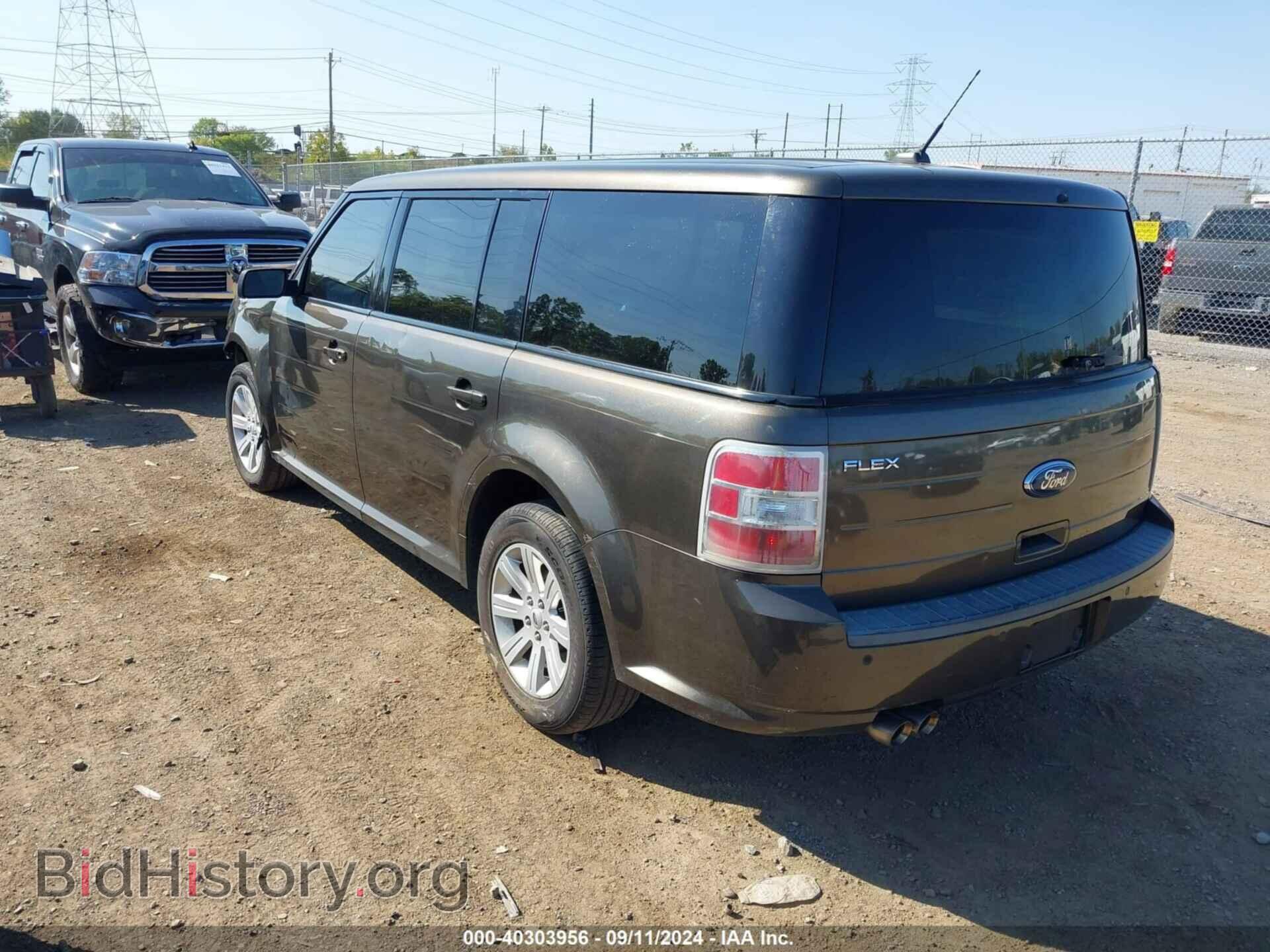 2011 FORD FLEX - VIN: 2FMGK5BC1BBD15125 - Photo 3