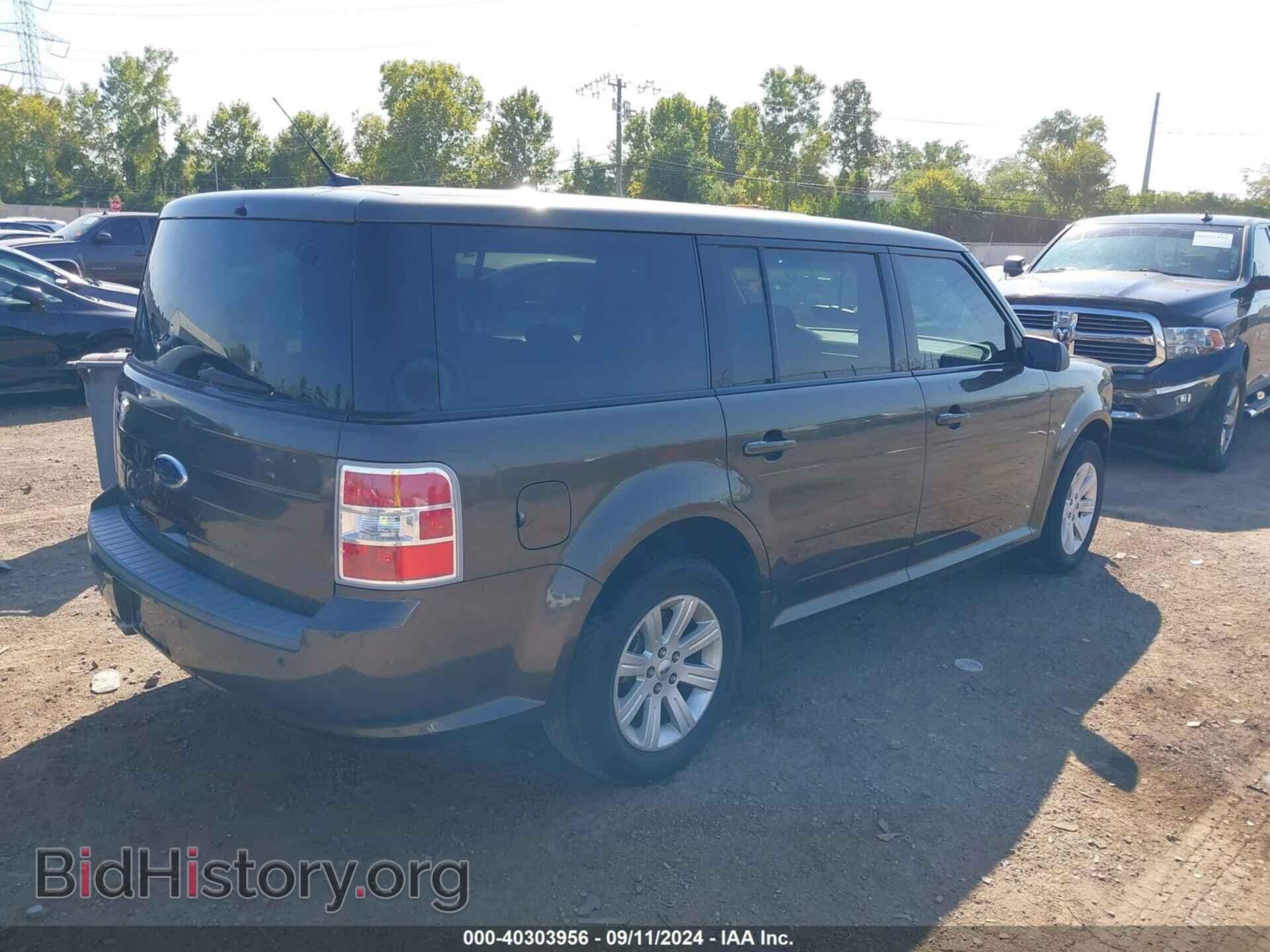 2011 FORD FLEX - VIN: 2FMGK5BC1BBD15125 - Photo 4