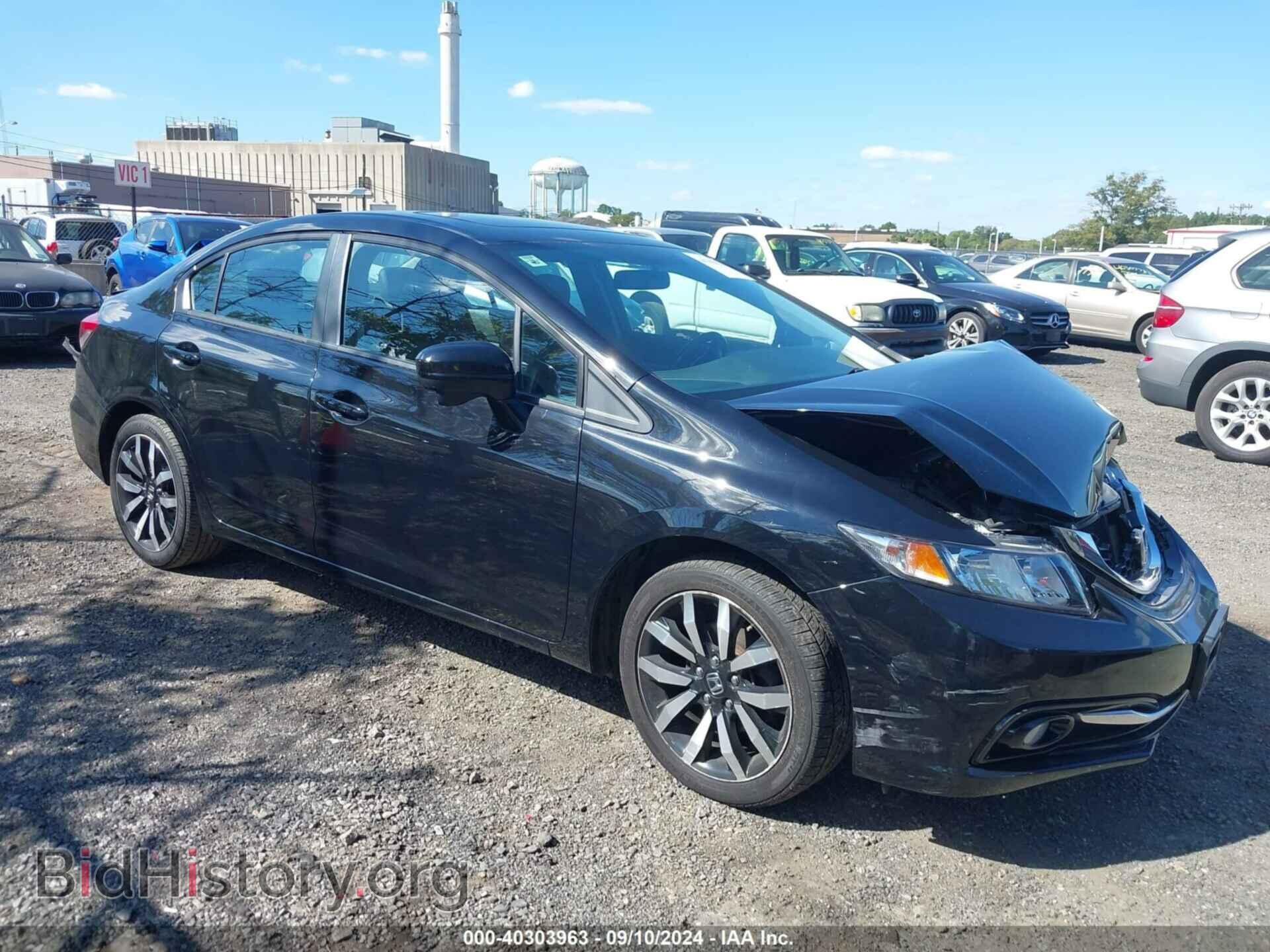 Фотография 2HGFB2F96FH509067 - HONDA CIVIC 2015