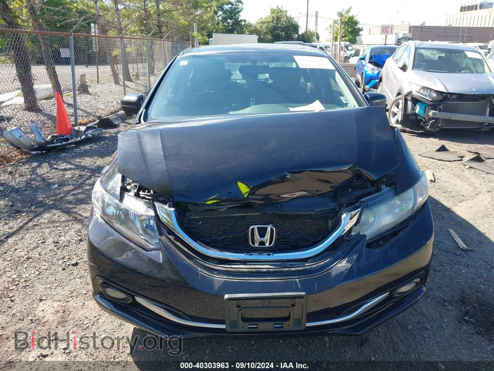 2015 HONDA CIVIC - VIN: 2HGFB2F96FH509067 - Фото 12