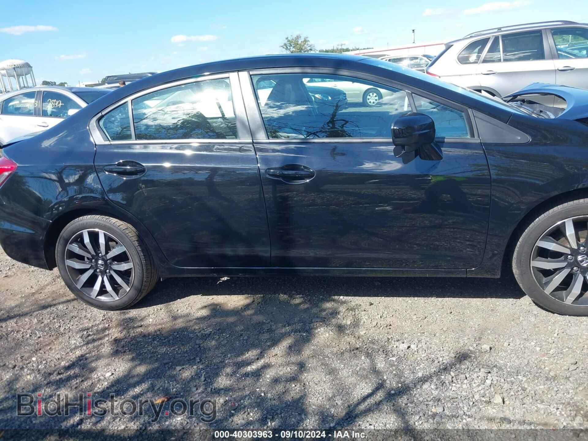 2015 HONDA CIVIC - VIN: 2HGFB2F96FH509067 - Фото 13