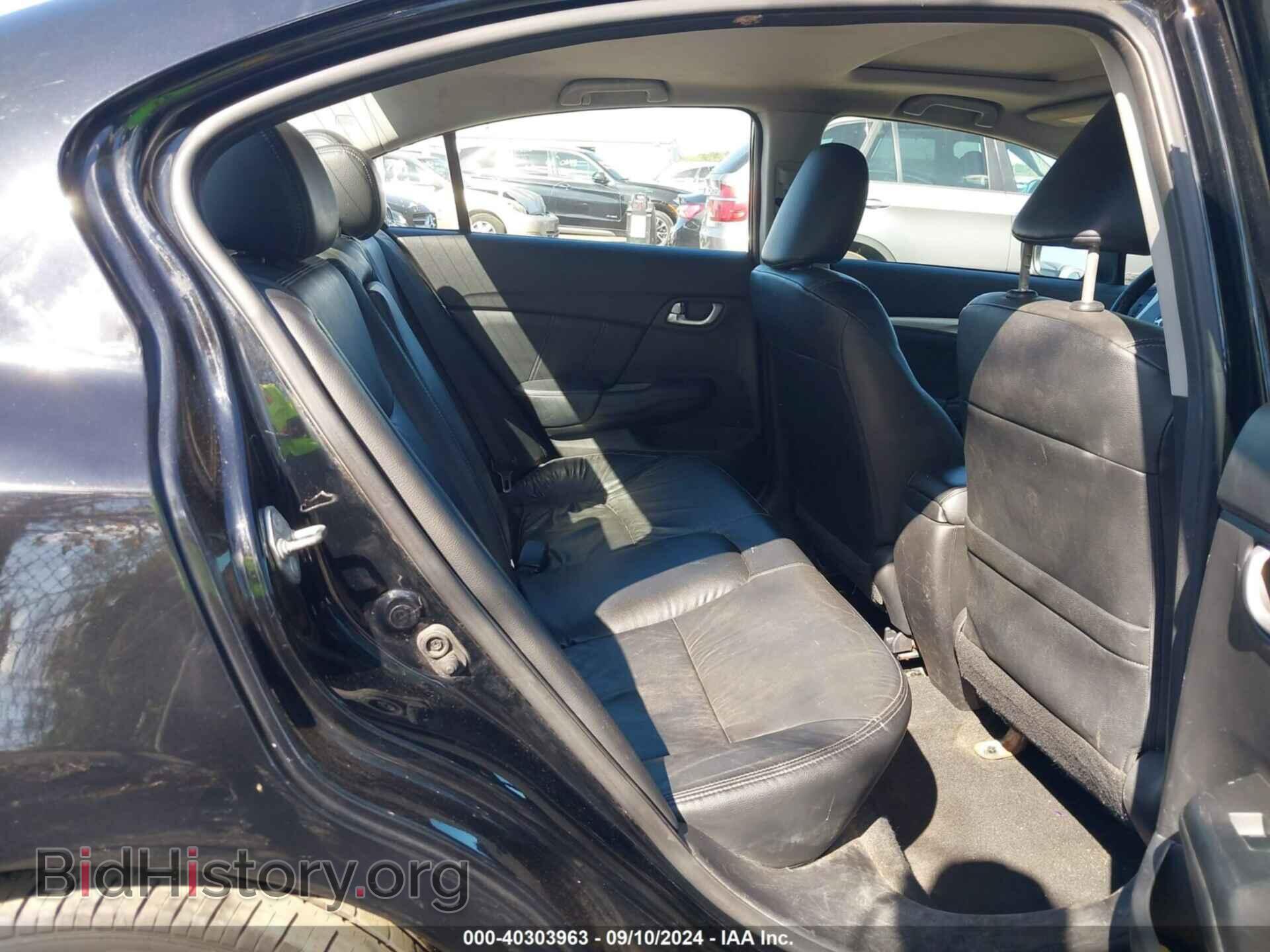 2015 HONDA CIVIC - VIN: 2HGFB2F96FH509067 - Фото 8