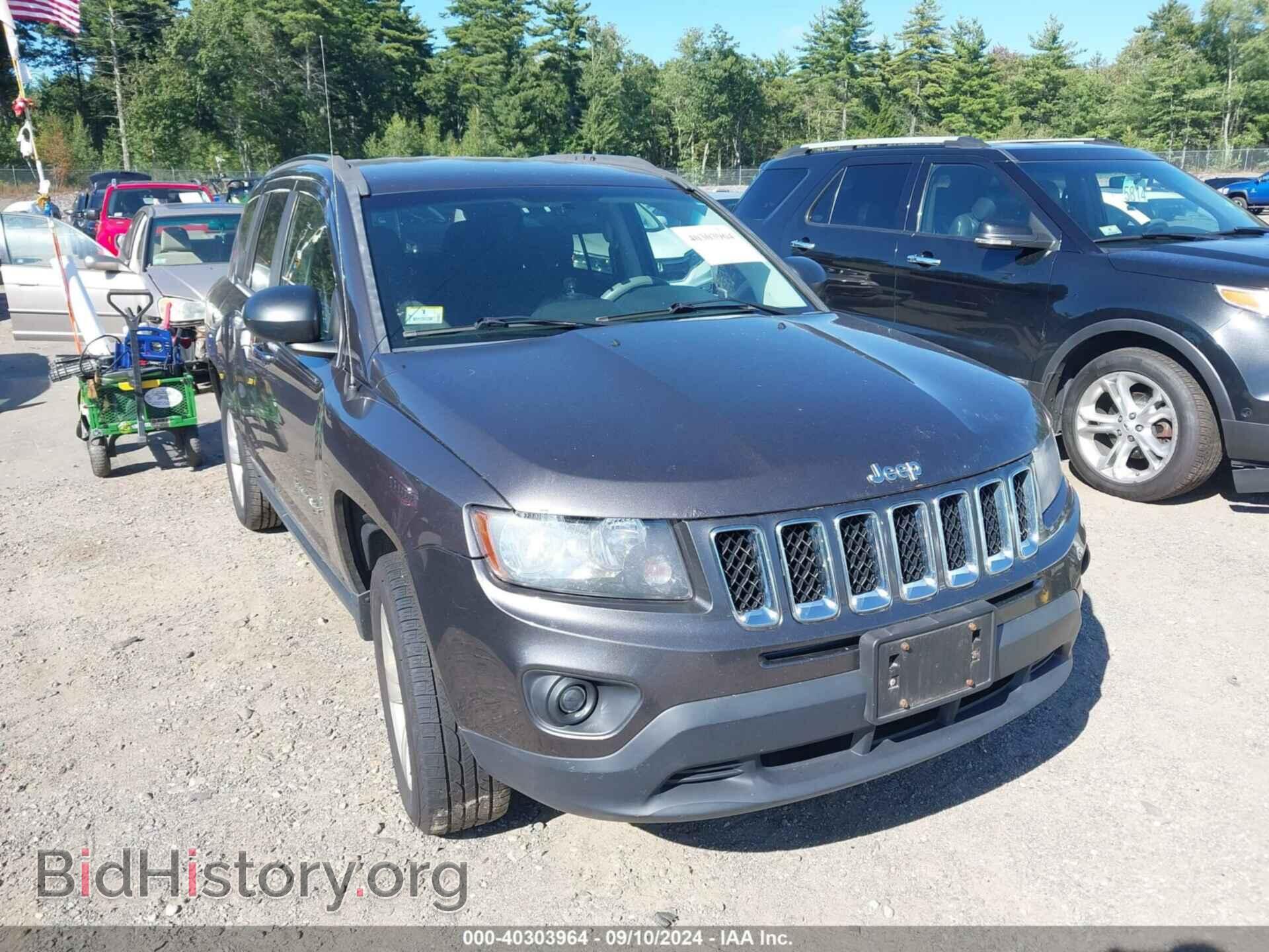 Фотография 1C4NJDBB6ED926895 - JEEP COMPASS 2014