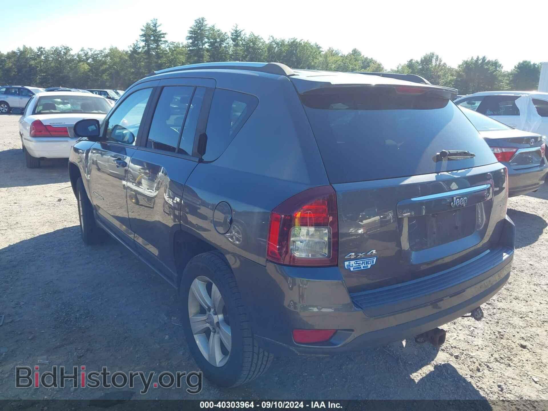 2014 JEEP COMPASS - VIN: 1C4NJDBB6ED926895 - Фото 3