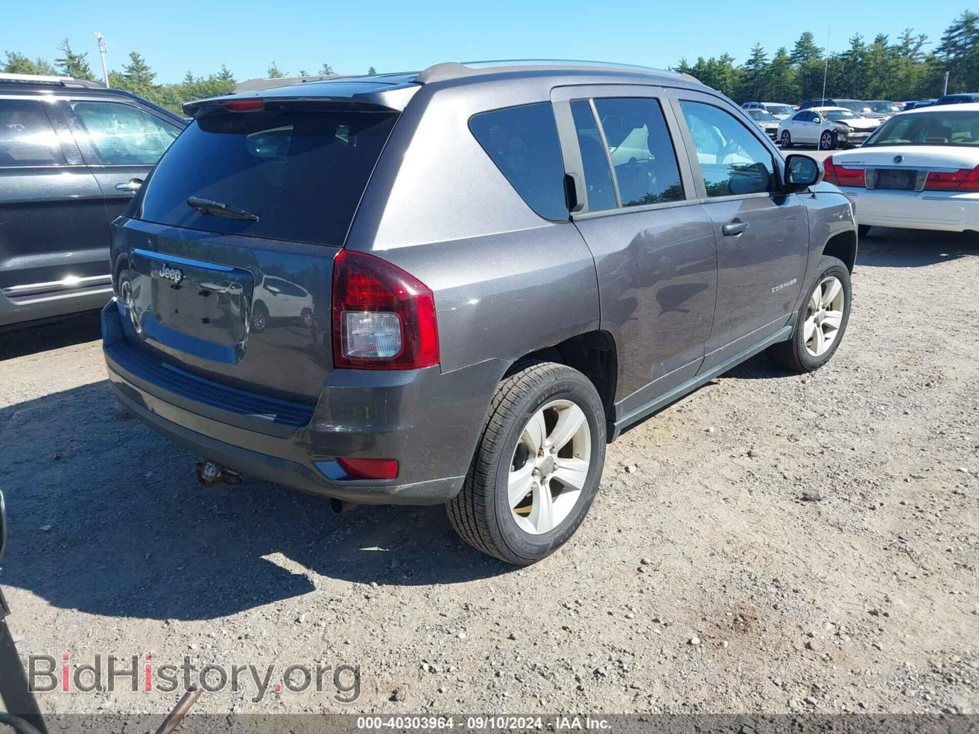 2014 JEEP COMPASS - VIN: 1C4NJDBB6ED926895 - Фото 4
